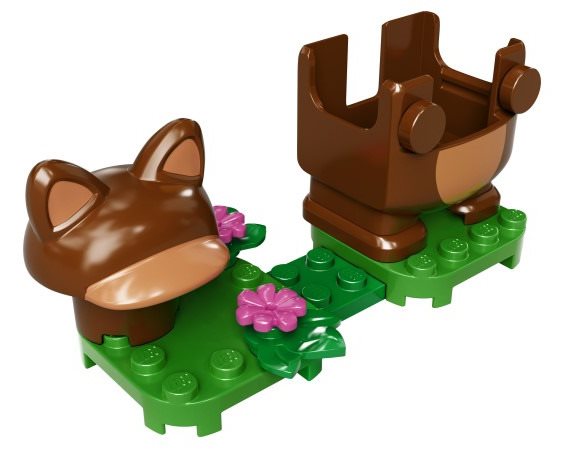 LEGO Super Mario 71385 Tanooki Mario Power-Up Pack LEGO Set