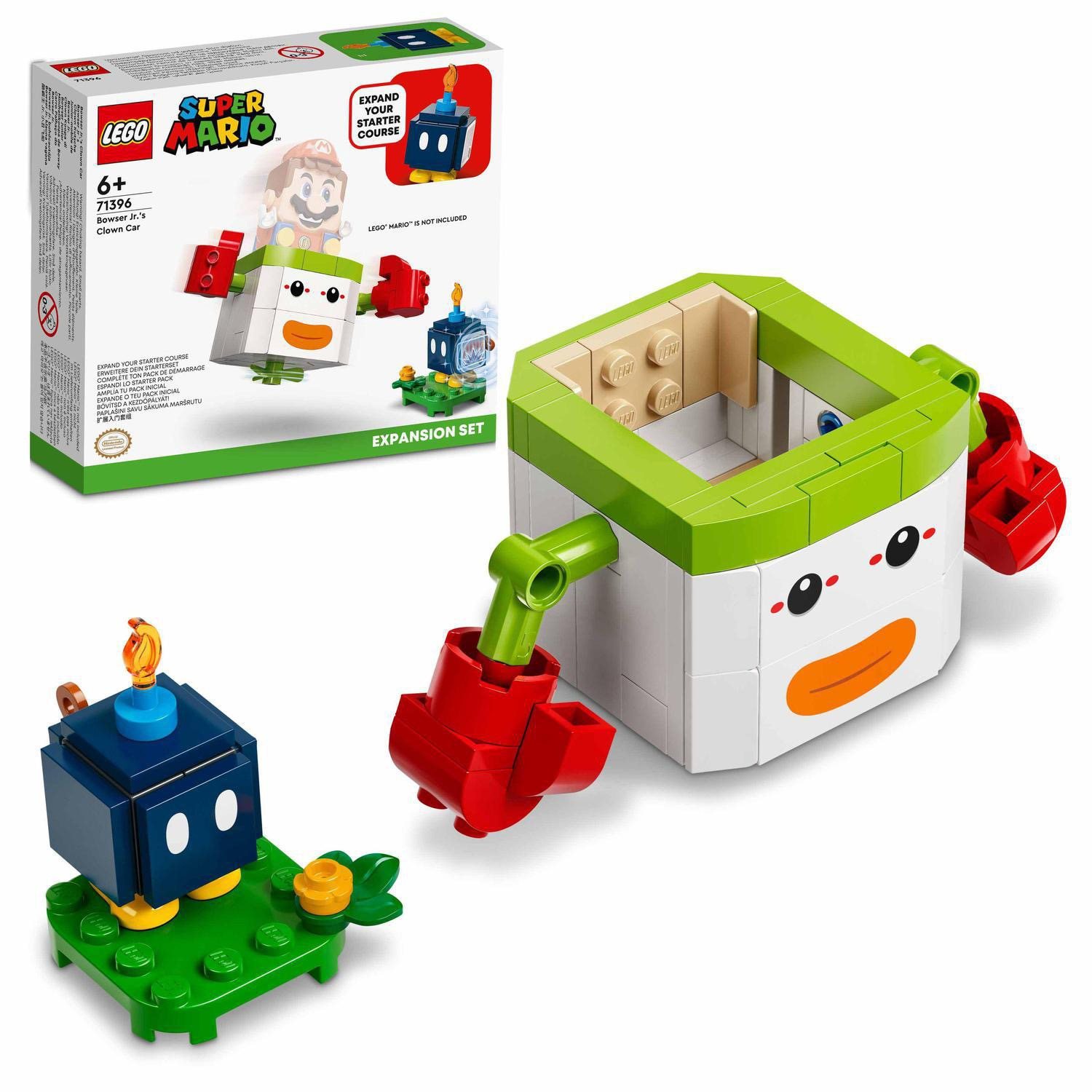 LEGO® Super Mario™ 71396 Bowser Jr.'s Clown Car Expansion Set LEGO...
