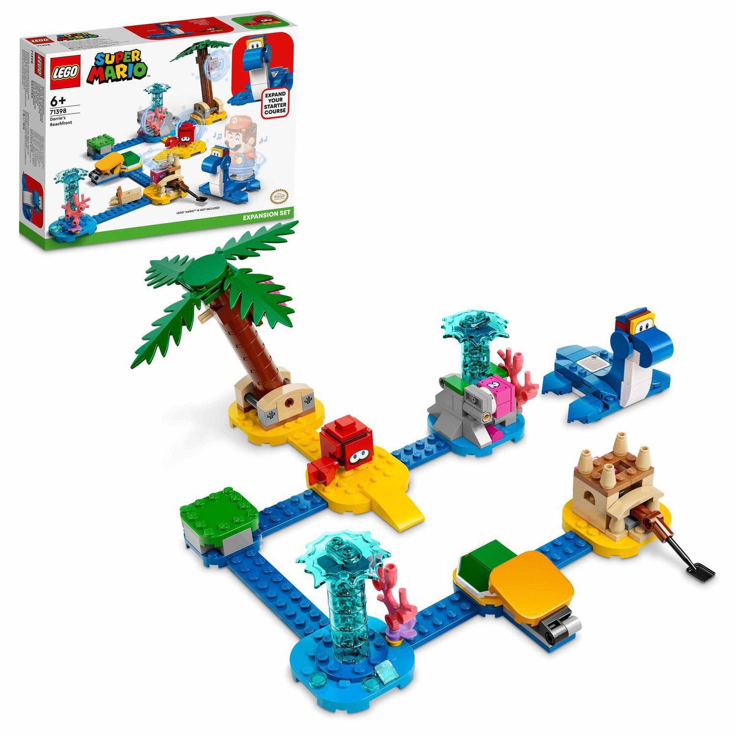 LEGO® Super Mario™ 71398 Dorrie’s Beachfront Expansion Set LEGO Set