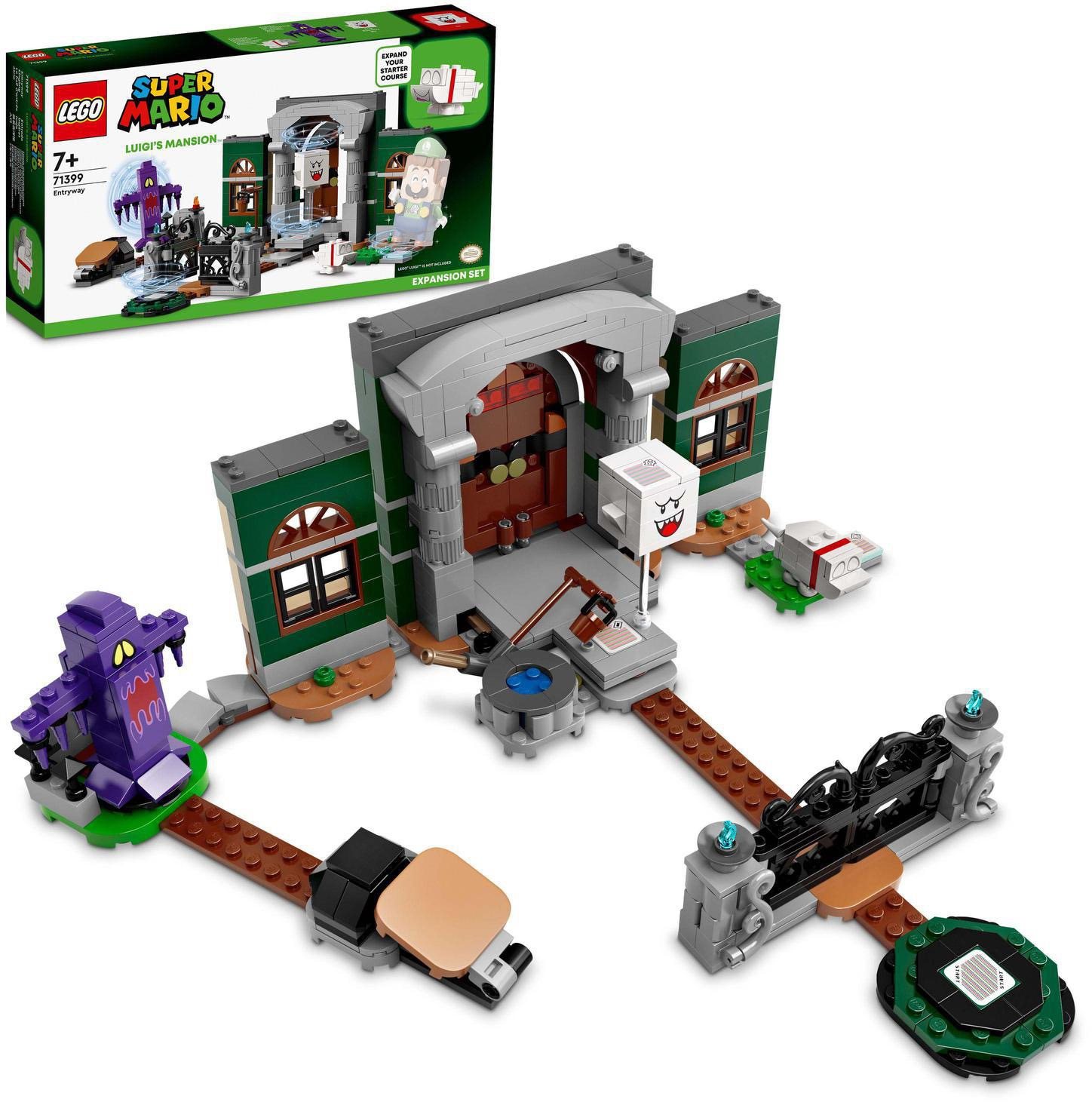 LEGO® Super Mario™ 71399 Luigi’s Mansion™ Entryway Expansion Set...