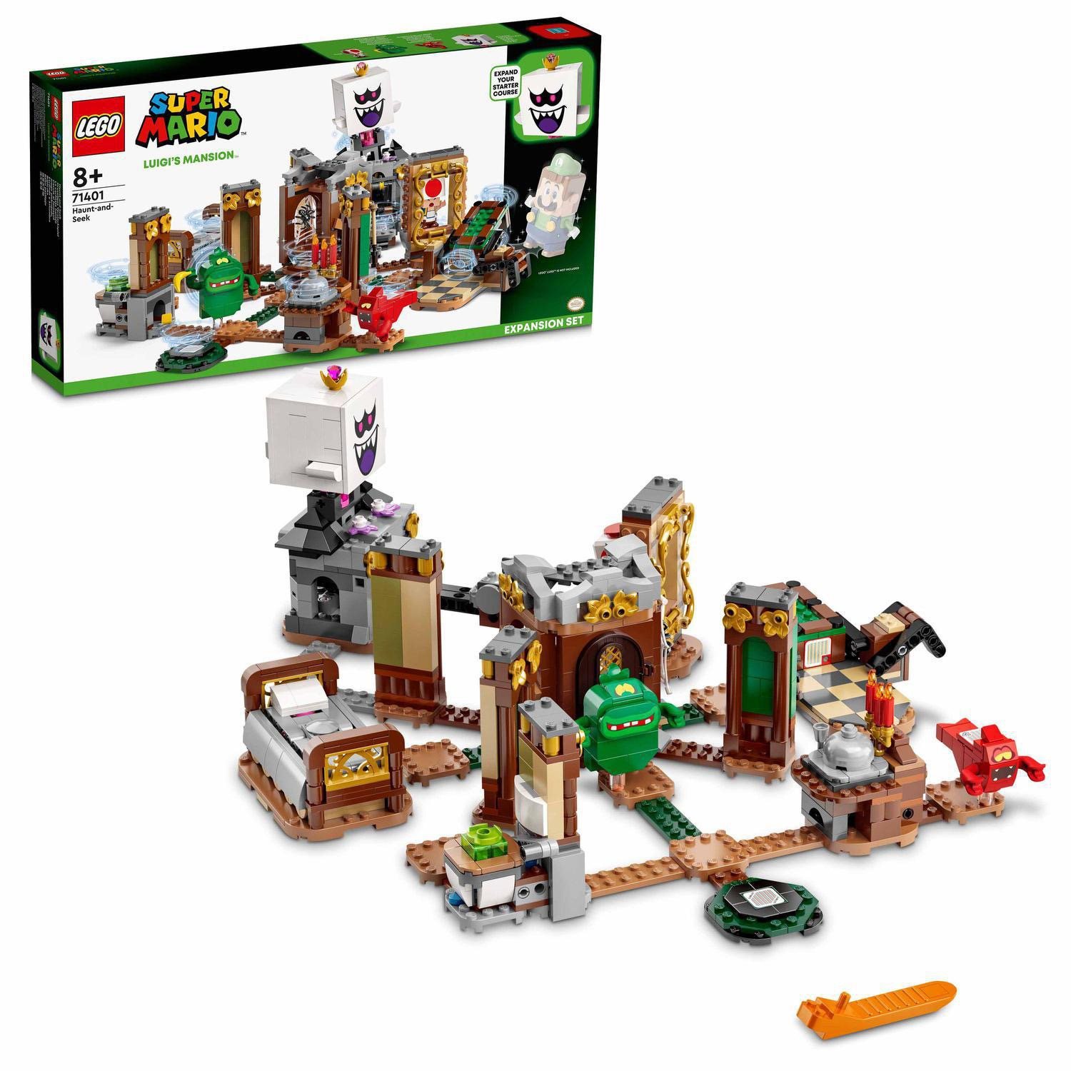 LEGO® Super Mario™ 71401 Luigi’s Mansion™ Haunt-and-Seek Expansion...