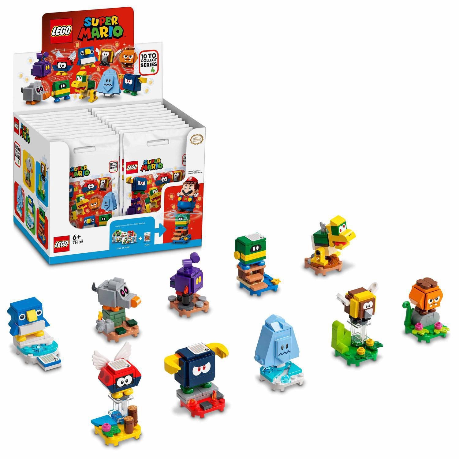 LEGO Super Mario 71402 Pack surprise de personnage – Série 4...