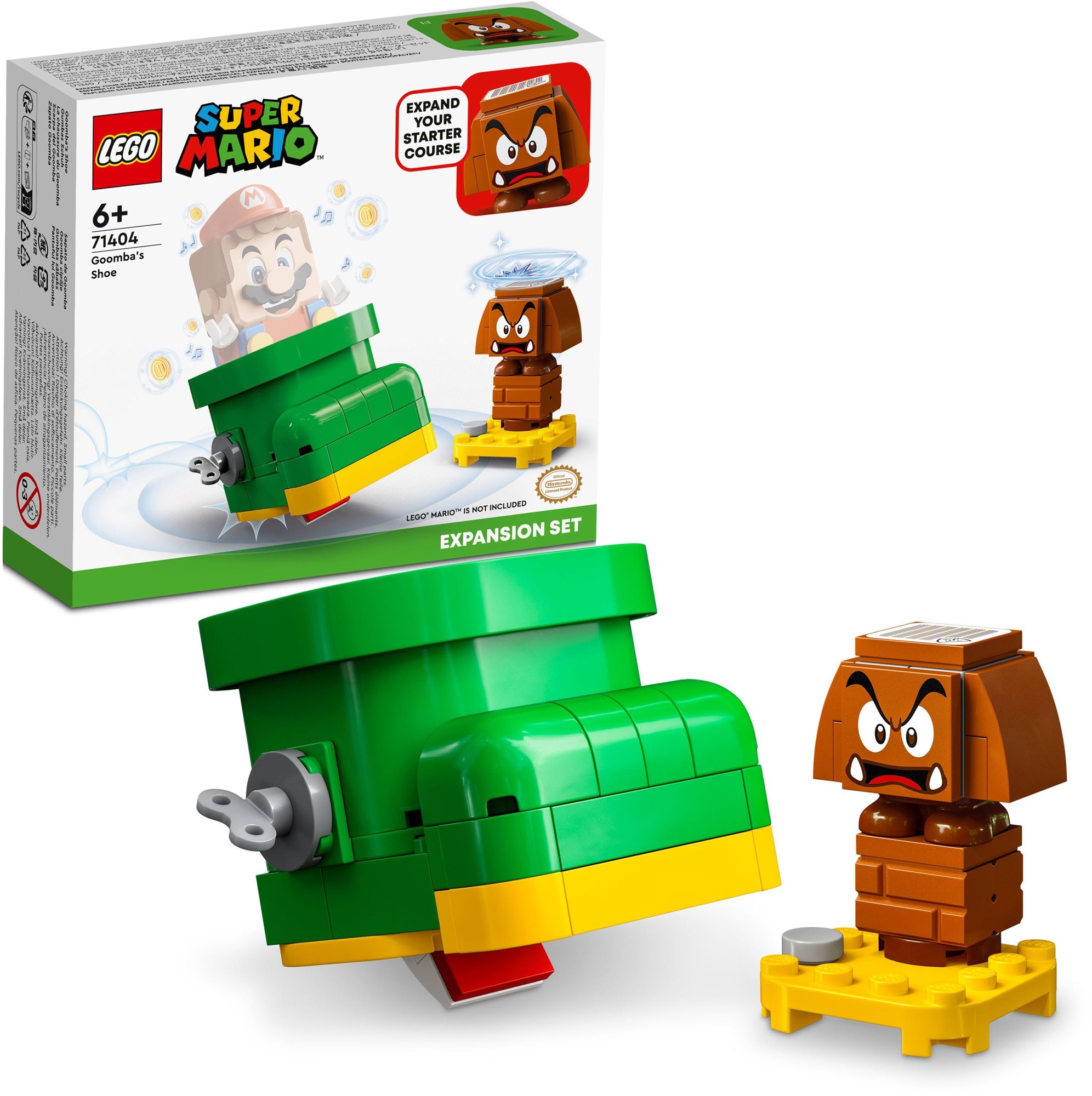 LEGO® Super Mario™ 71404 Goombova bota – rozšiřující set LEGO...
