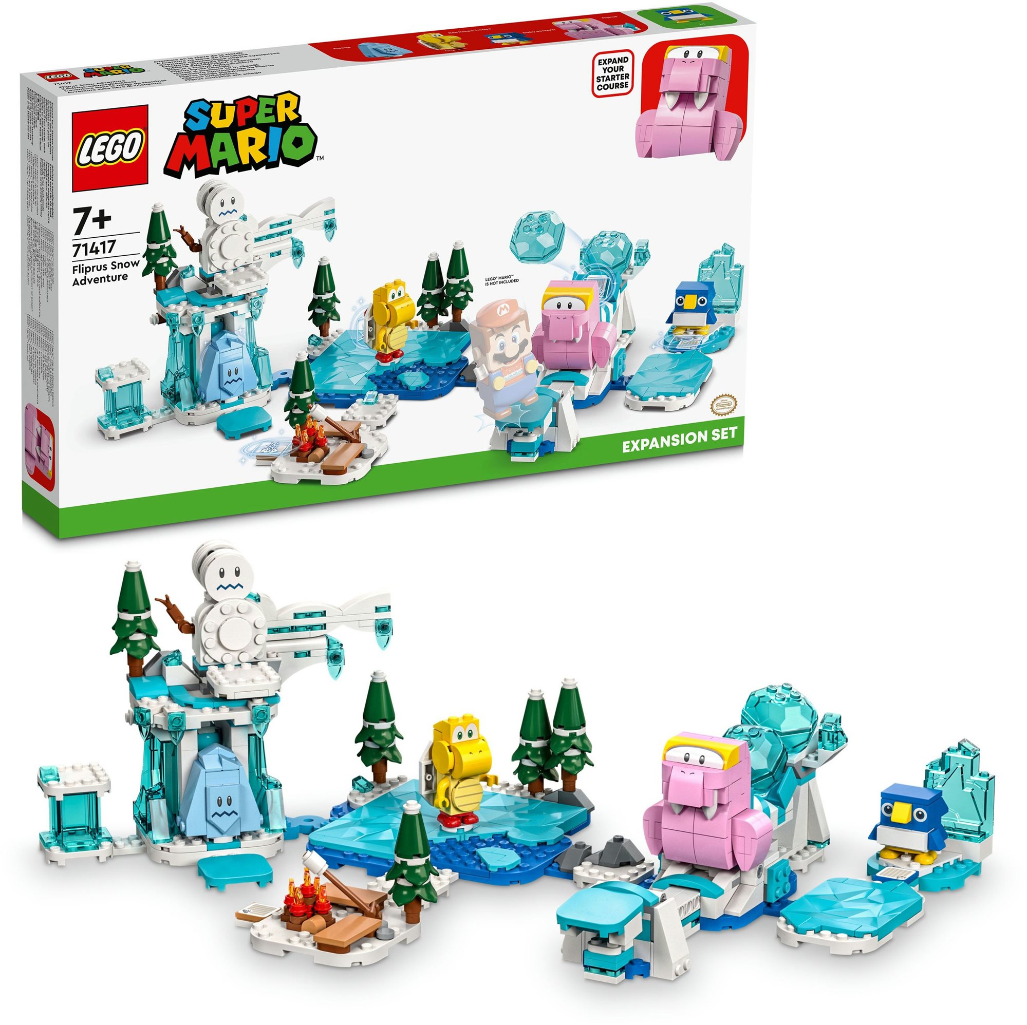 LEGO® Super Mario™ Fliprus havas kaland kiegészítő szett 71417 LEGO