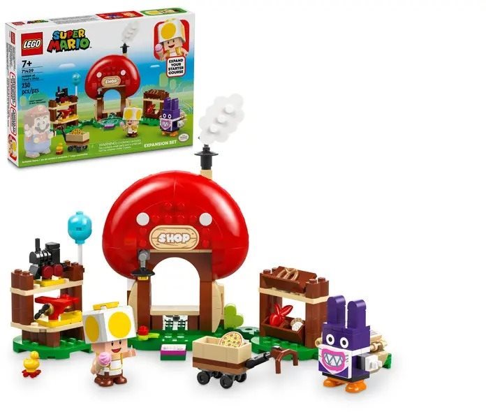 LEGO® Super Mario™ 71429 Mopsie in Toads Laden – Erweiterungsset...