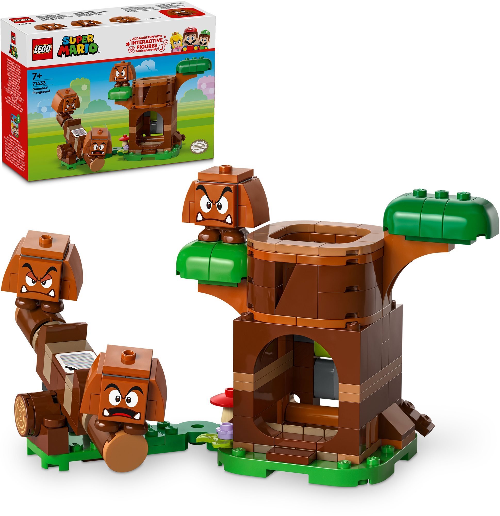 LEGO® Super Mario™ 71433 Gumba-Spielplatz LEGO-Bausatz