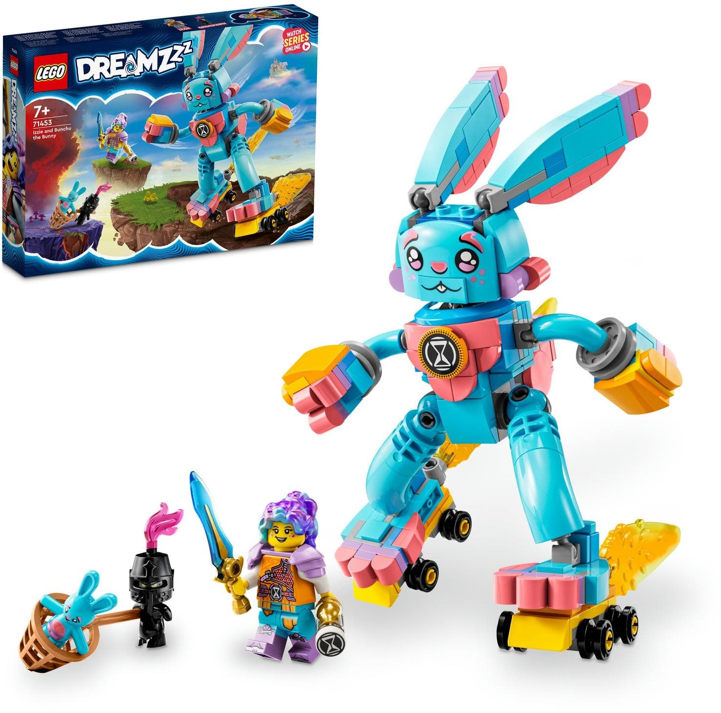 LEGO® DREAMZzz™ 71453 Izzie a králíček Bunchu LEGO stavebnice