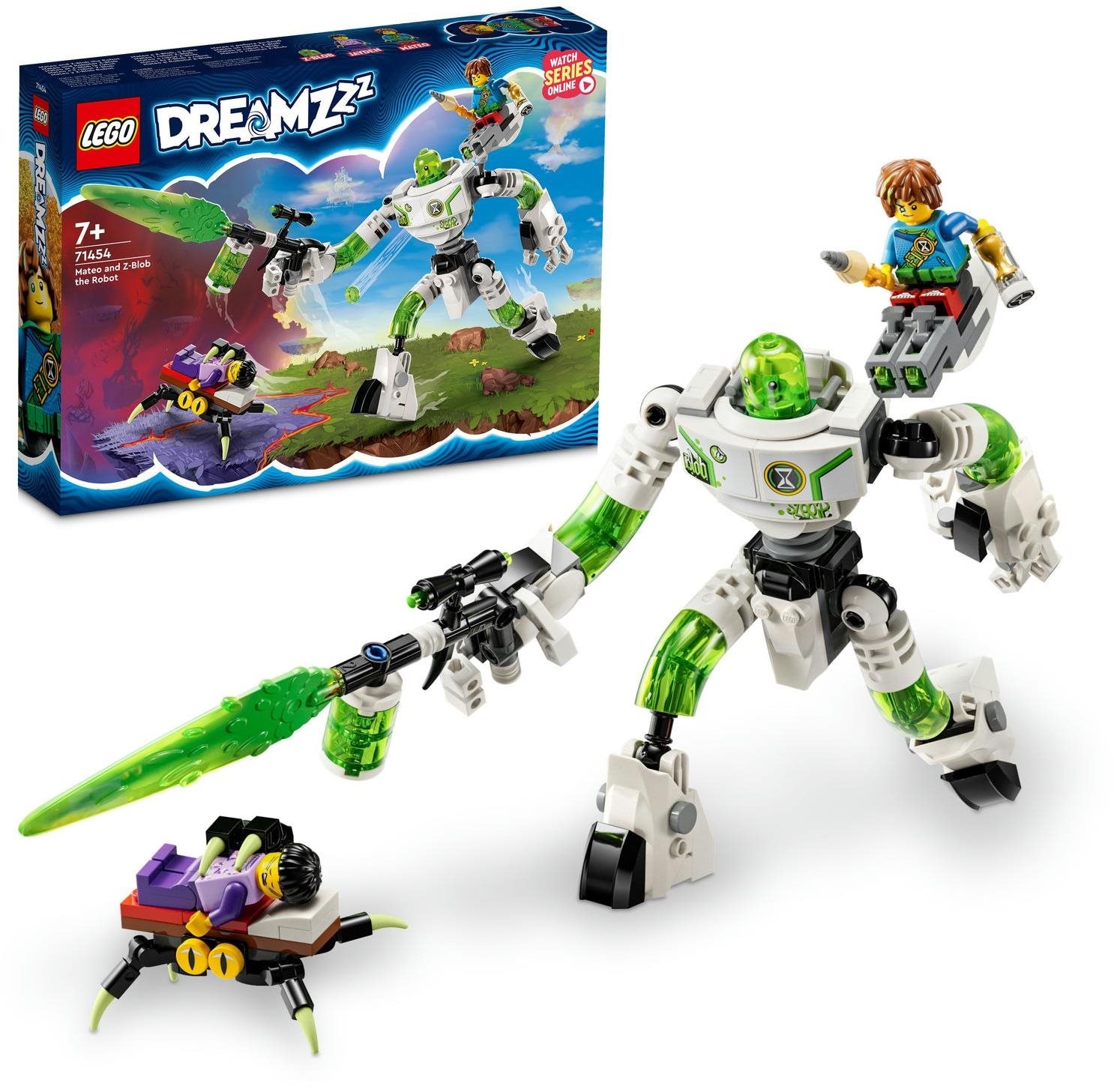 LEGO® DREAMZzz™ 71454 Mateo a robot Z-Flek LEGO stavebnice