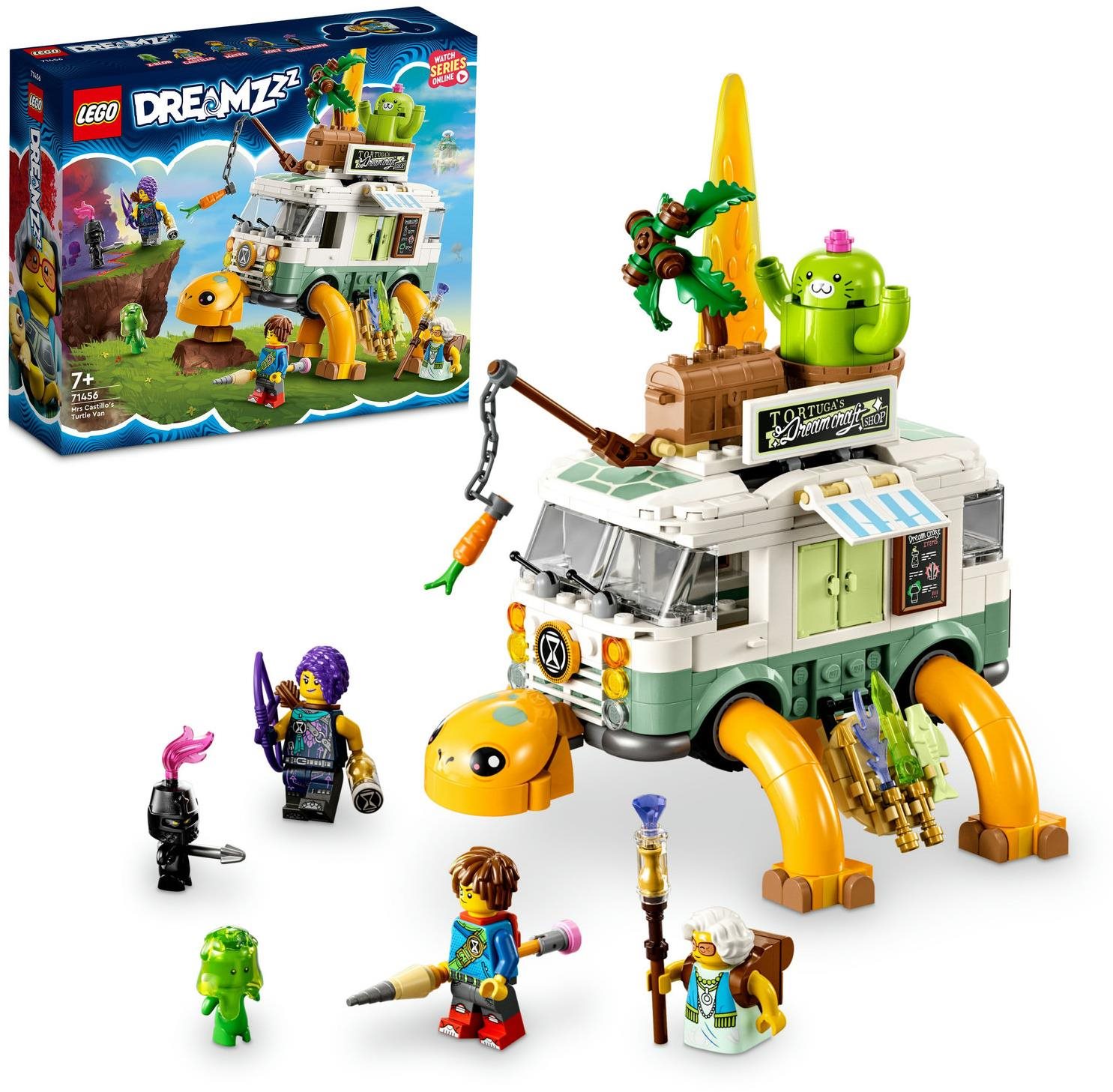 LEGO® DREAMZzz™ 71456 Mrs. Castillos Schildkrötenbus LEGO-Bausatz