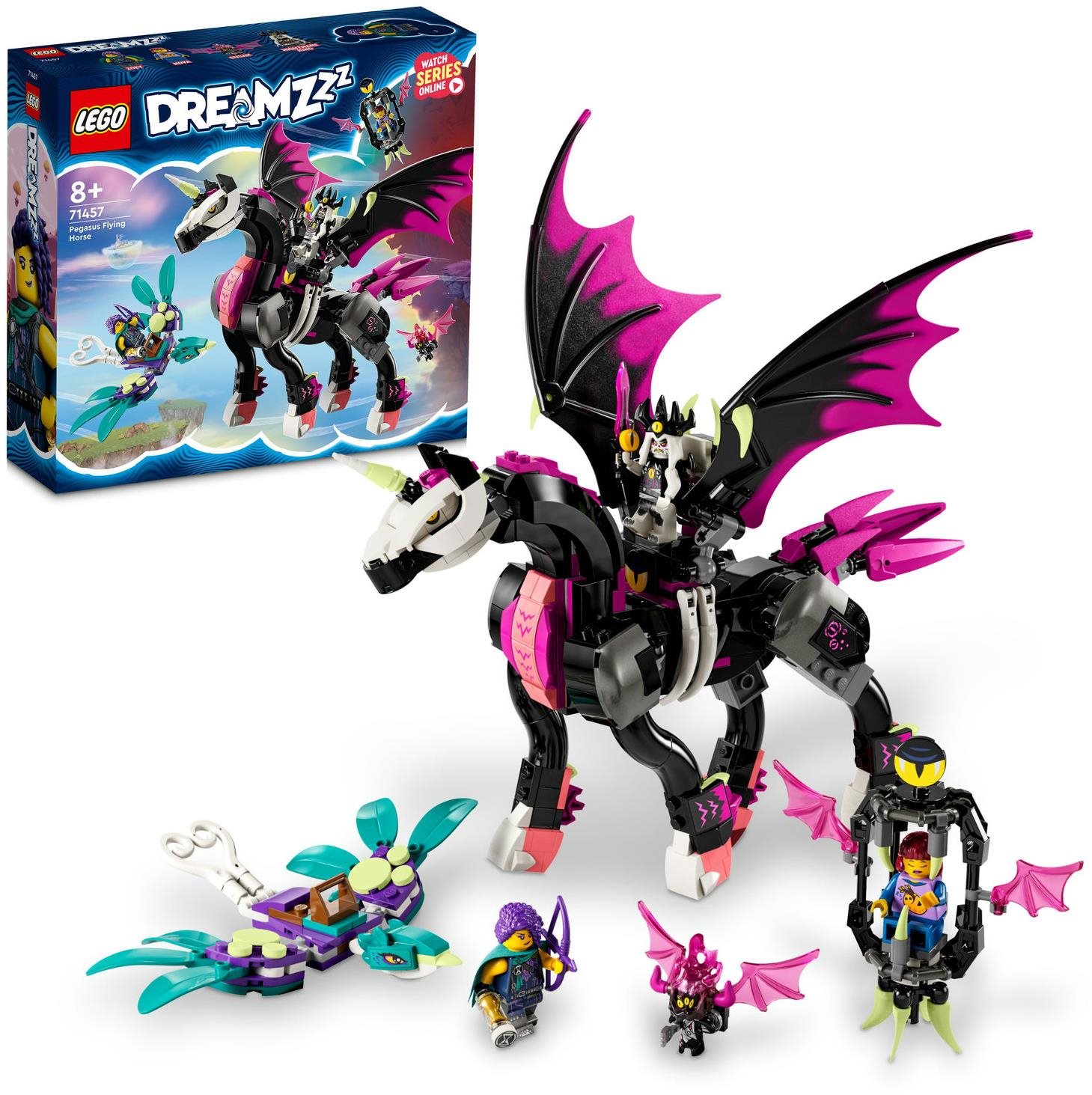 LEGO® DREAMZzz™ 71457 Létající kůň pegas LEGO stavebnice