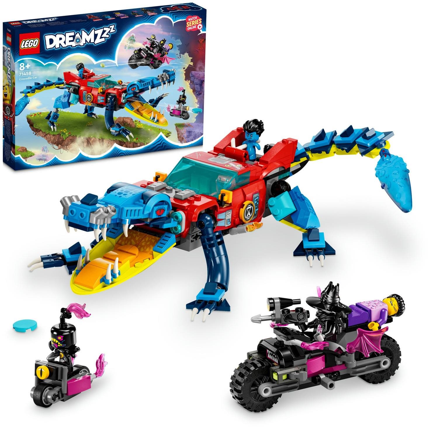 LEGO® DREAMZzz™ 71458 Krokodýlí auto LEGO stavebnice