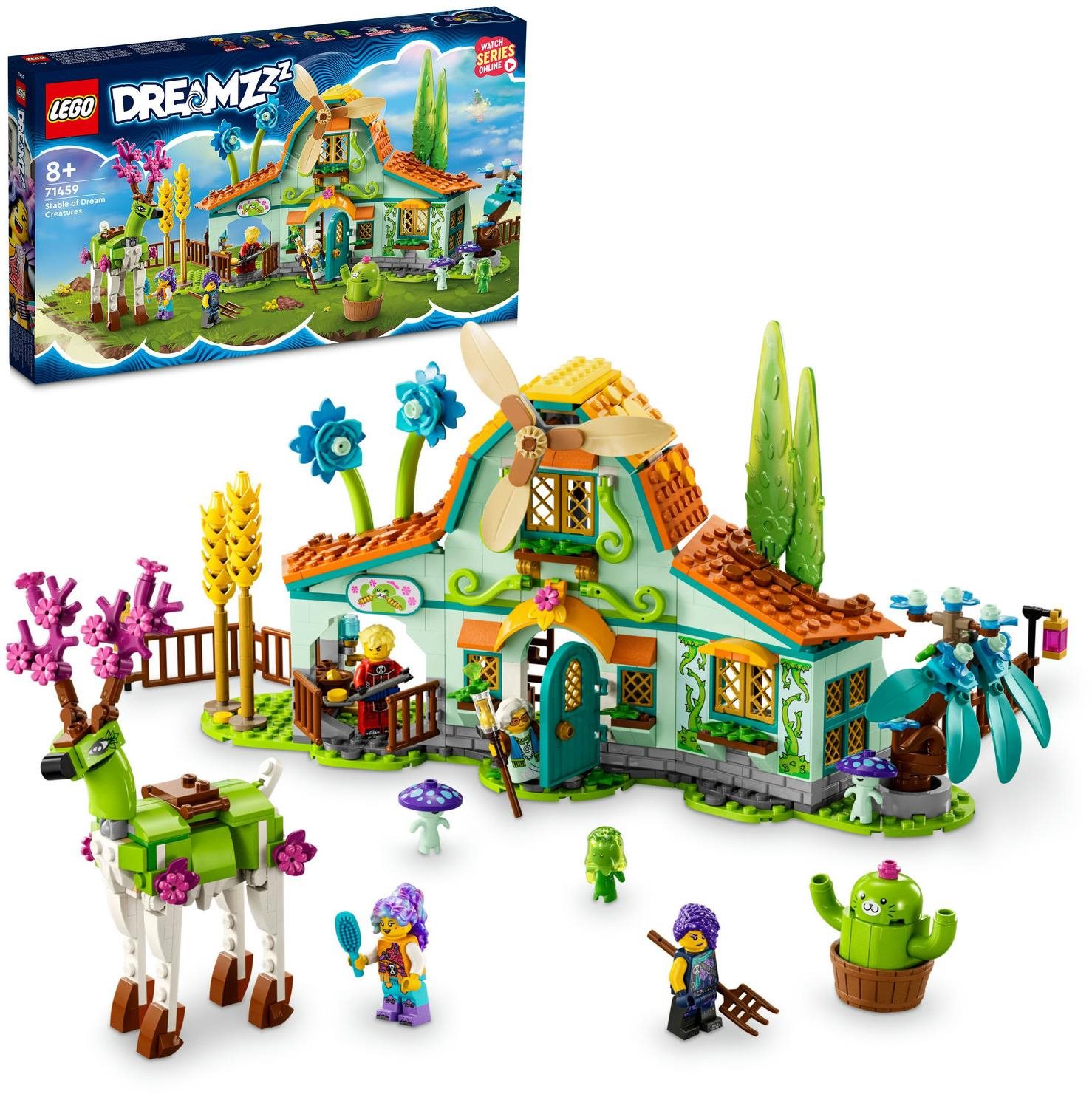 LEGO® DREAMZzz™ 71459 Stáj snových stvoření LEGO stavebnice