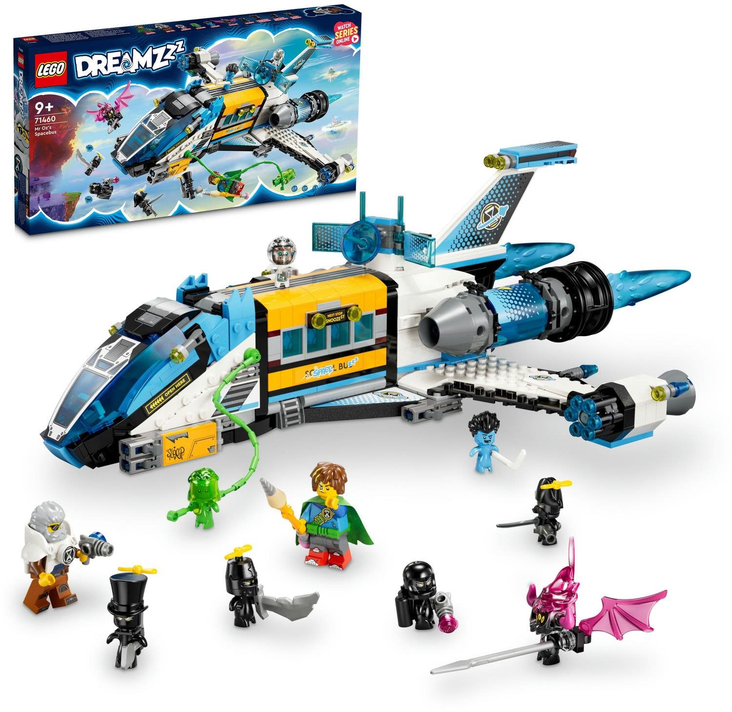 LEGO® DREAMZzz™ 71460 Vesmírný autobus pana Oze LEGO stavebnice