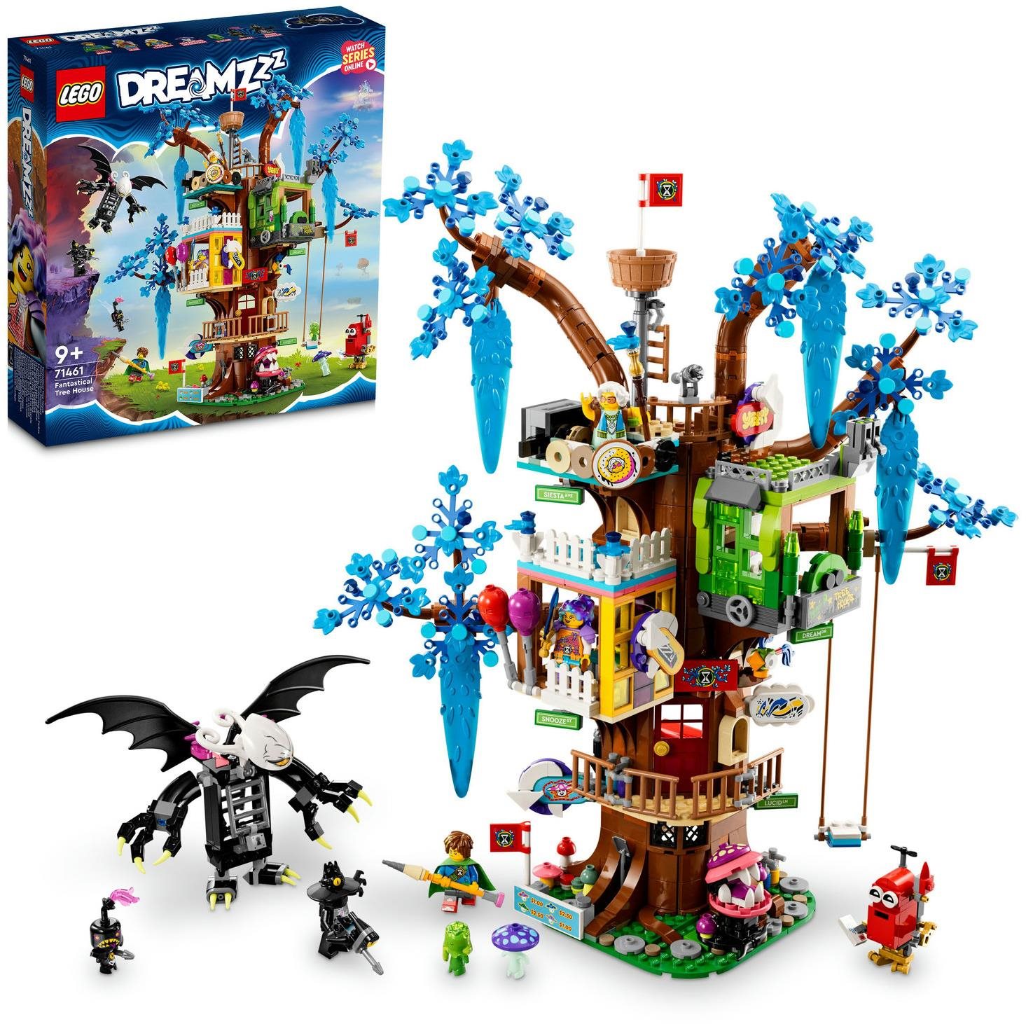 LEGO® DREAMZzz™ 71461 Fantastisches Baumhaus LEGO-Bausatz
