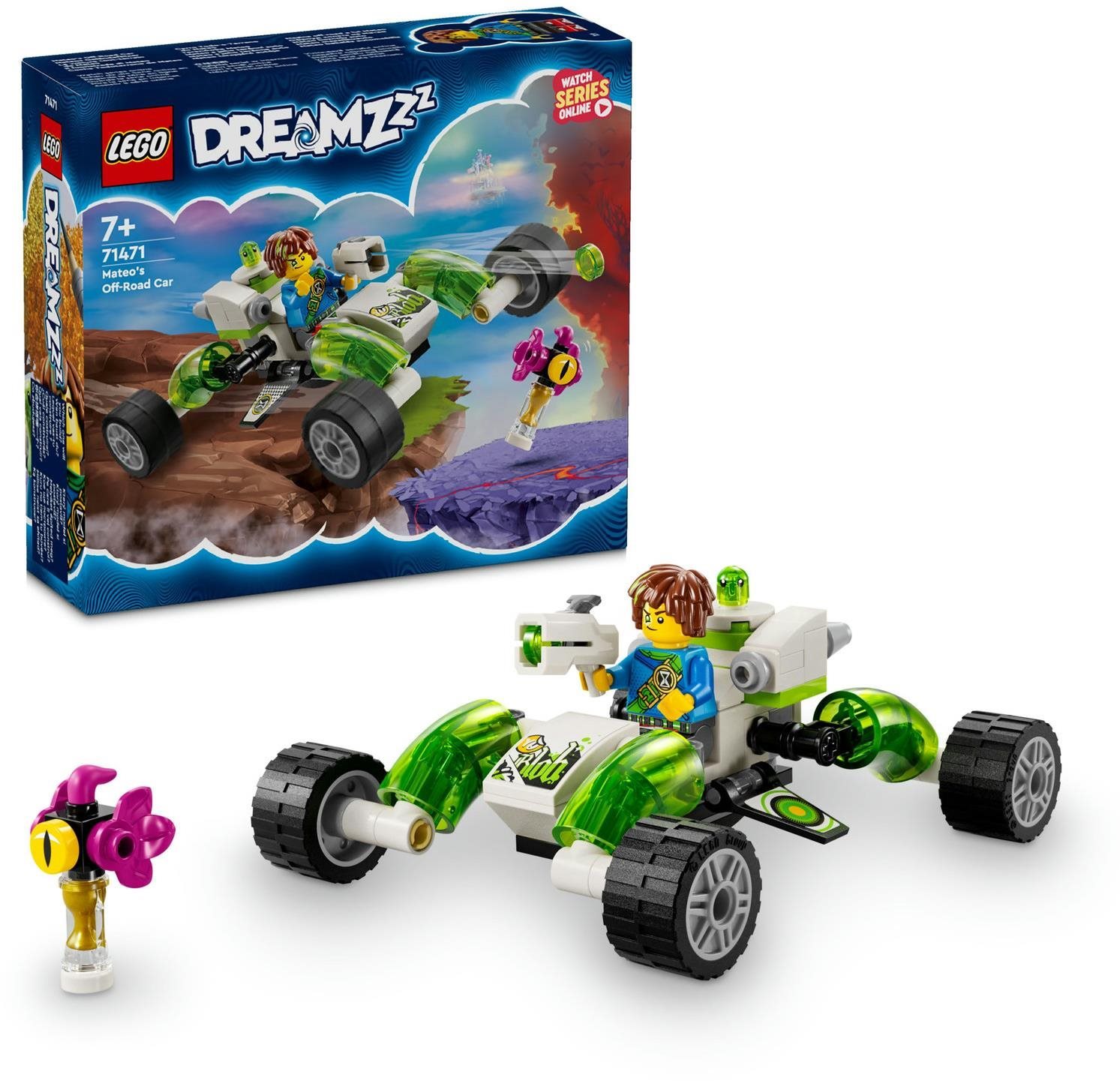 LEGO® DREAMZzz™ 71471 Mateo a jeho terénní auto LEGO stavebnice