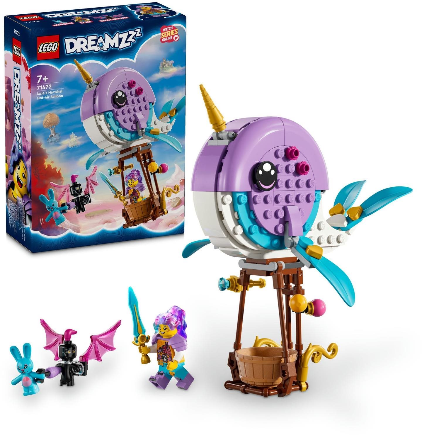 LEGO® DREAMZzz™ 71472 Izzie a její horkovzdušný balón ve tvaru...