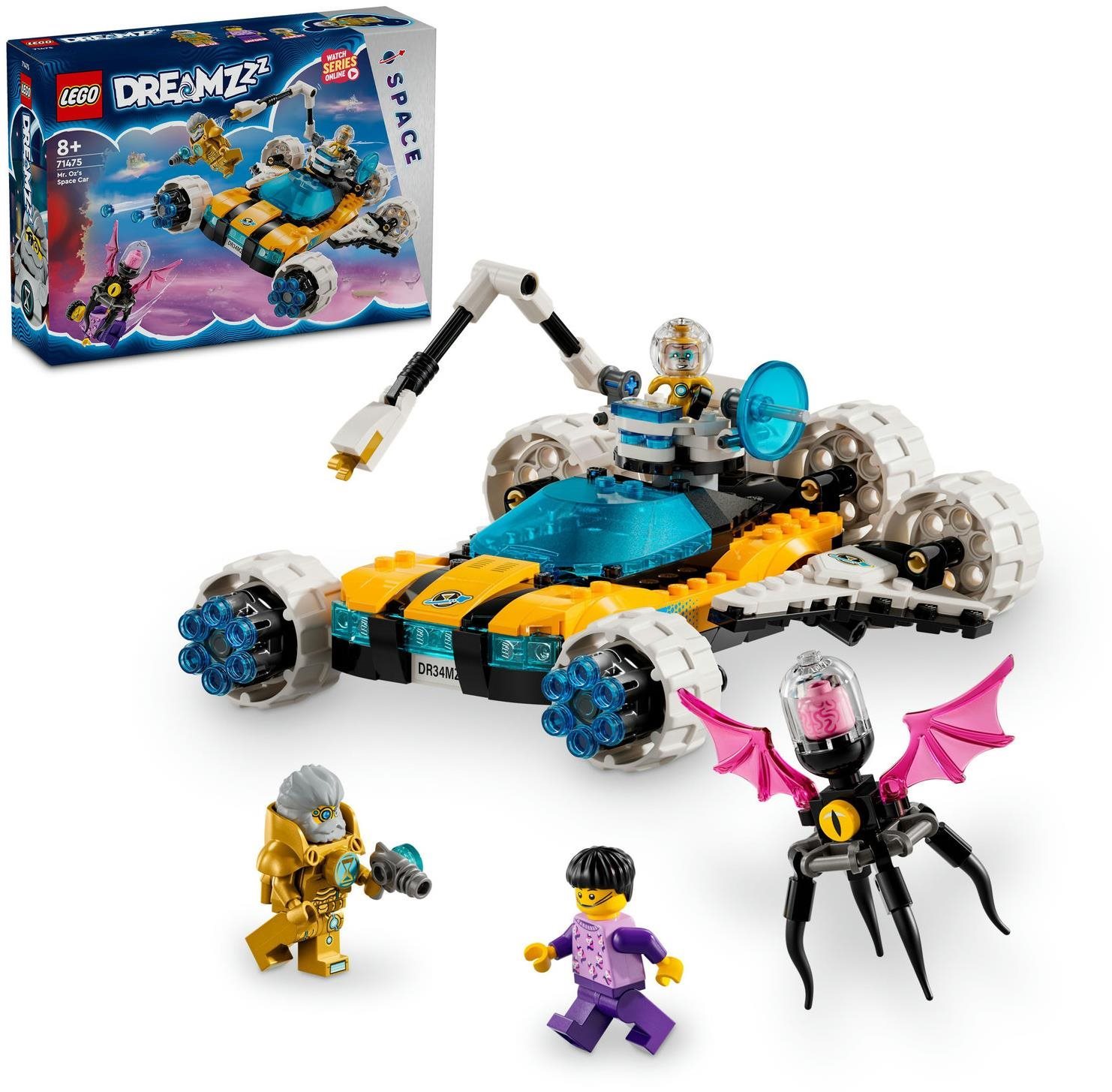 LEGO® DREAMZzz™ 71475 Pan Oz a jeho vesmírné auto LEGO stavebnice