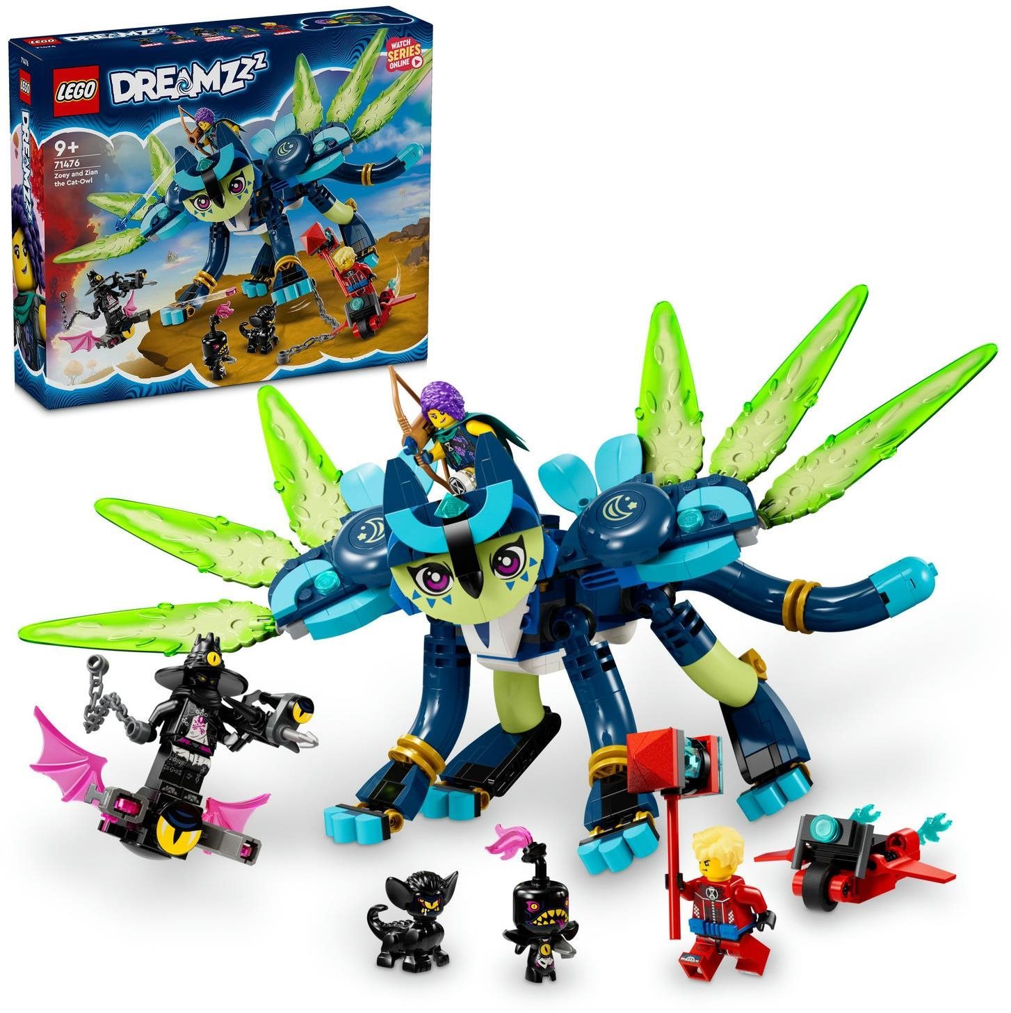 LEGO® DREAMZzz™ 71476 Zoey a kočkosova Zian LEGO stavebnice
