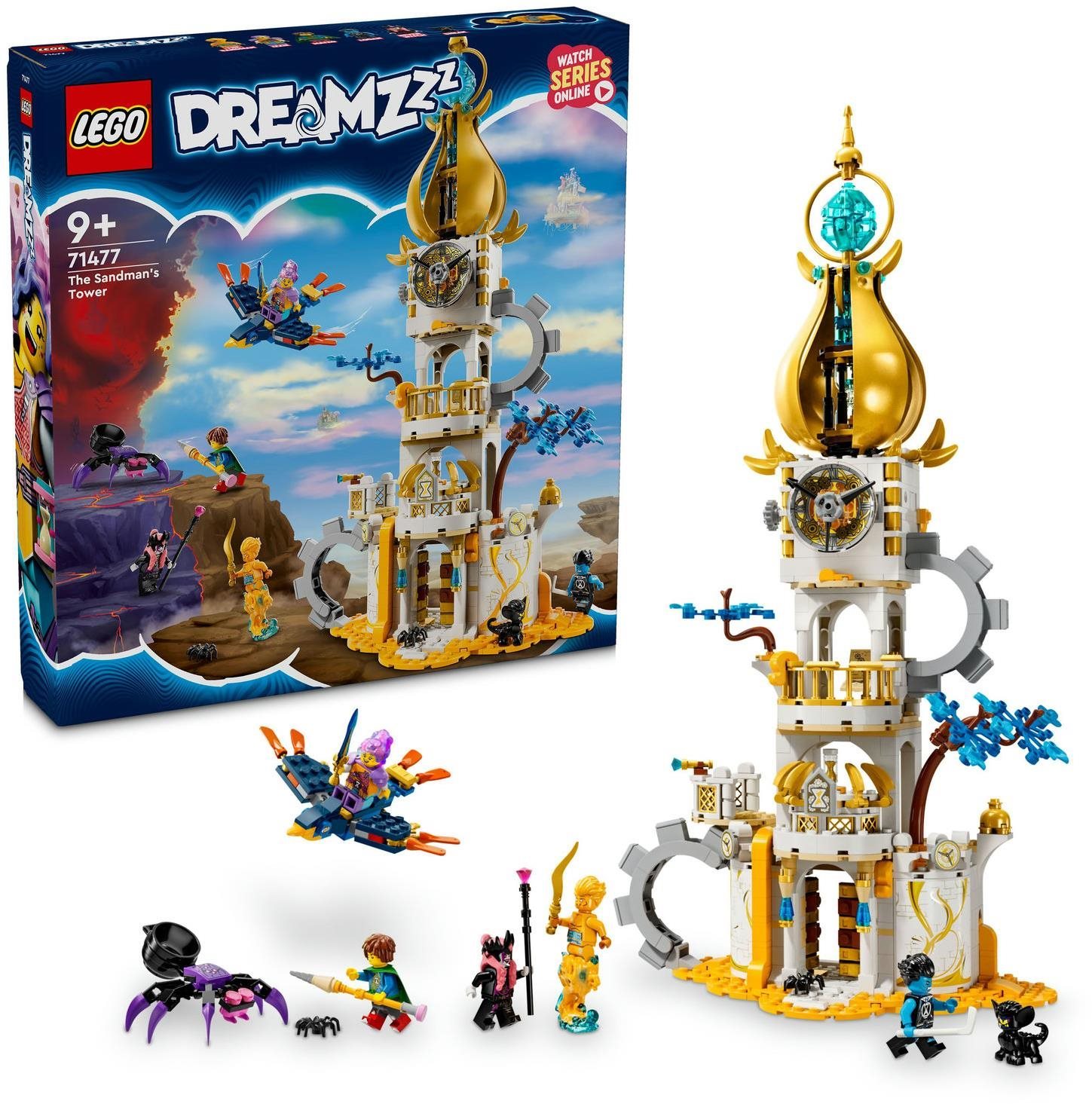 LEGO® DREAMZzz™ 71477 A Homokember tornya LEGO