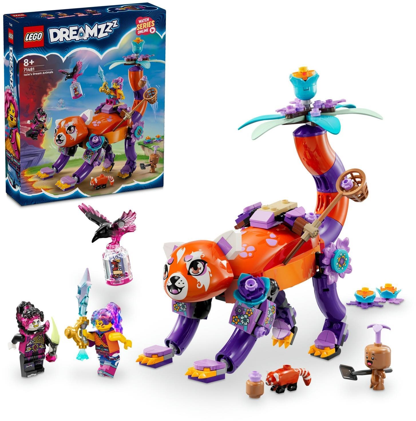 LEGO® DREAMZzz™ 71481 Izzie a její snová zvířátka LEGO stavebnice