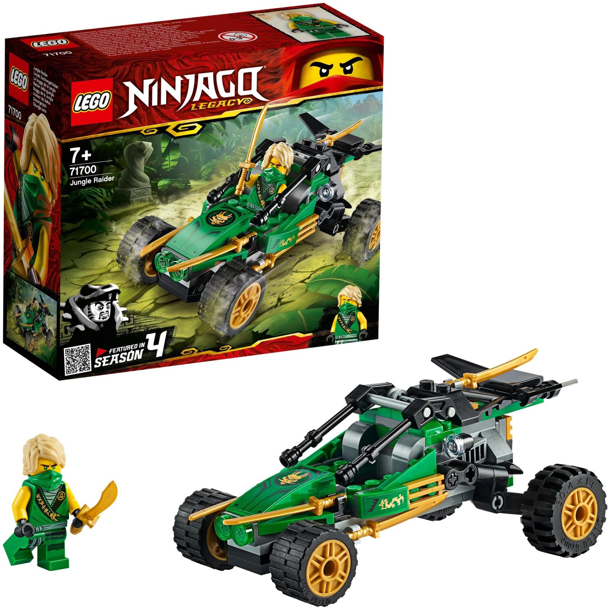 LEGO Ninjago 71700 Jungle Raider LEGO Set
