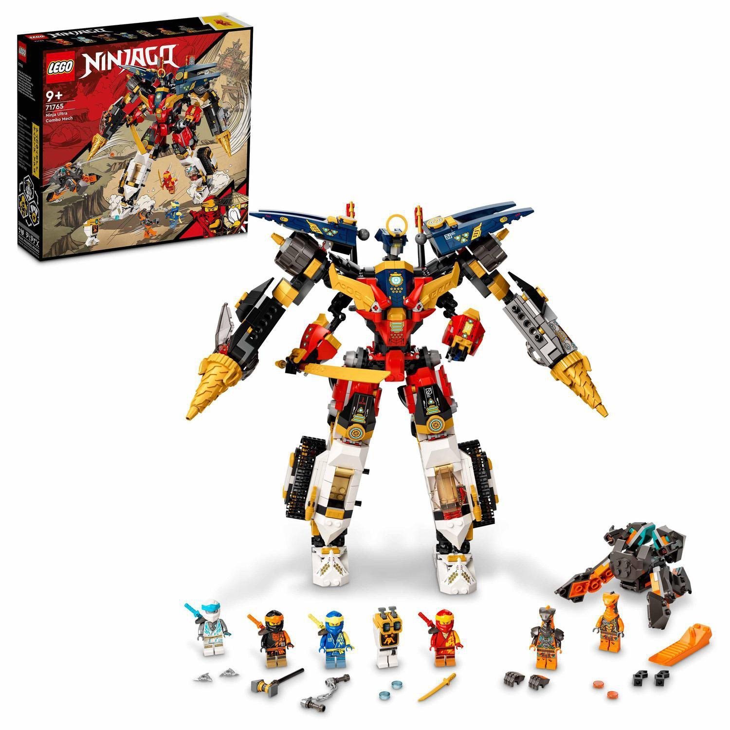 LEGO® NINJAGO® 71765 Ninja Ultra Combo Mech LEGO Set