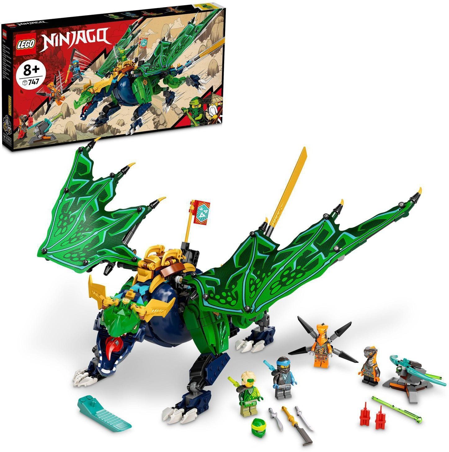 LEGO NINJAGO 71766 Le dragon légendaire de Lloyd Construction LEGO