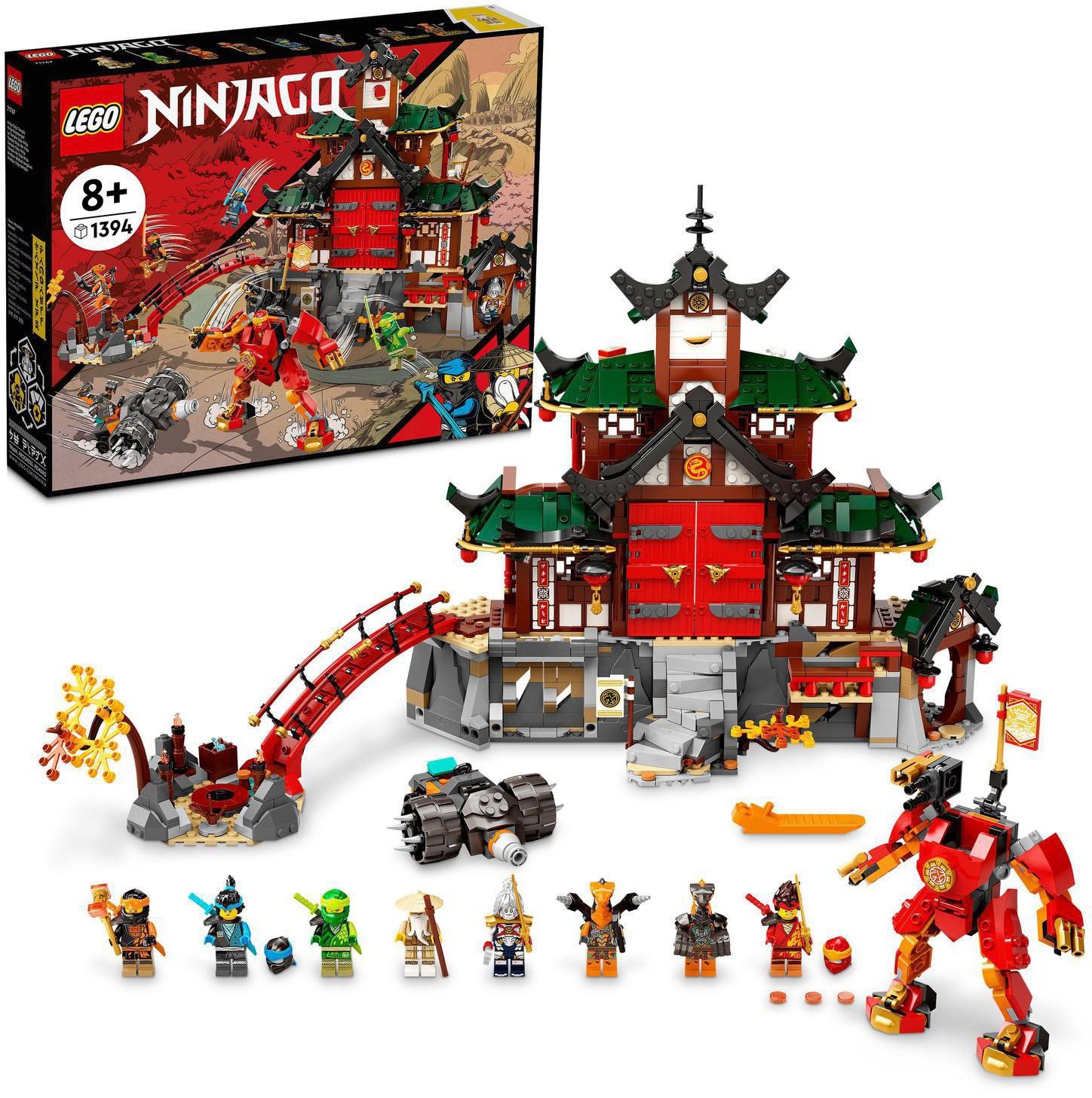 LEGO® NINJAGO® 71767 Ninja Dojo Temple LEGO Set