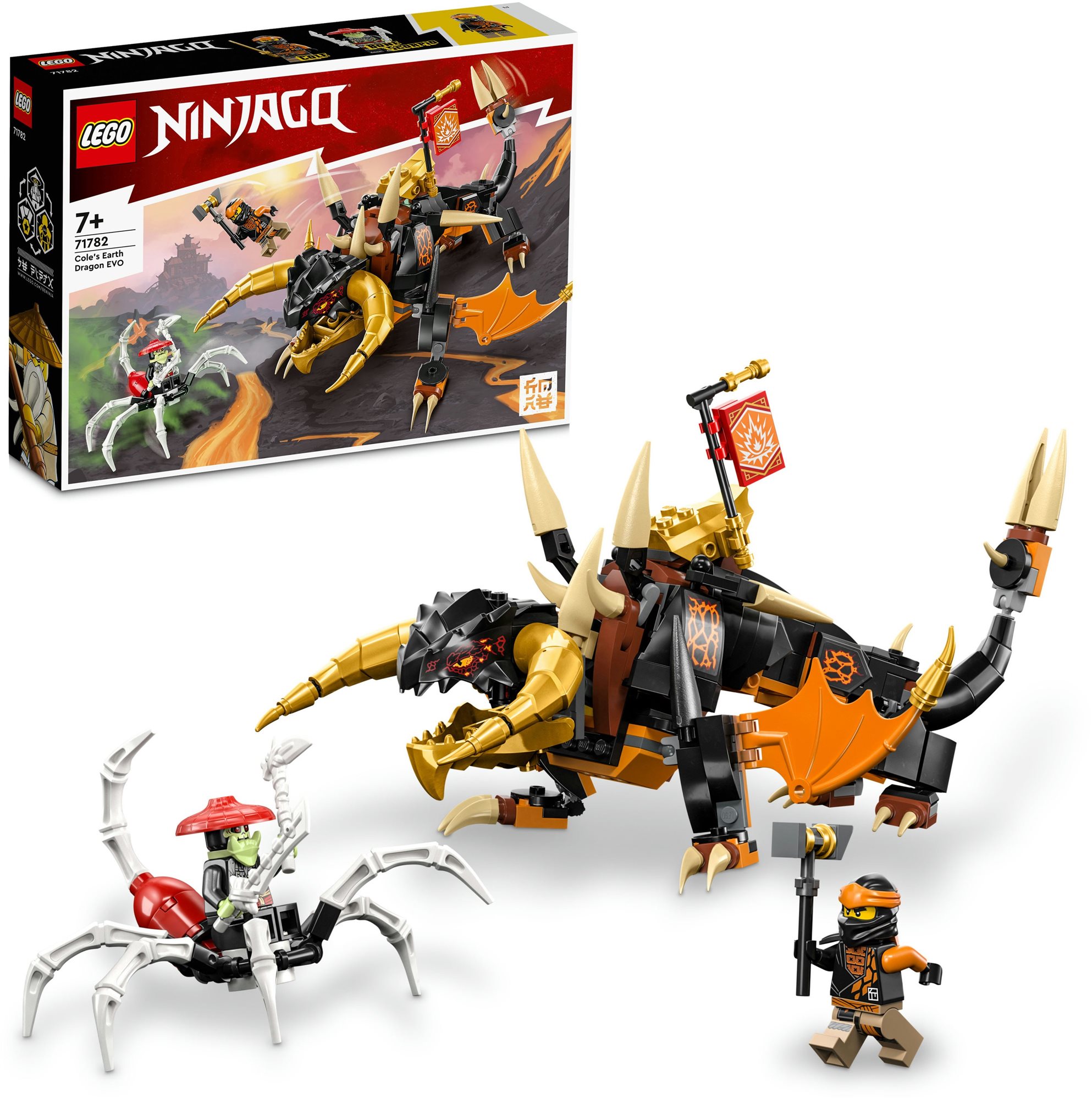LEGO® NINJAGO® 71782 Coleov zemský drak EVO LEGO stavebnica
