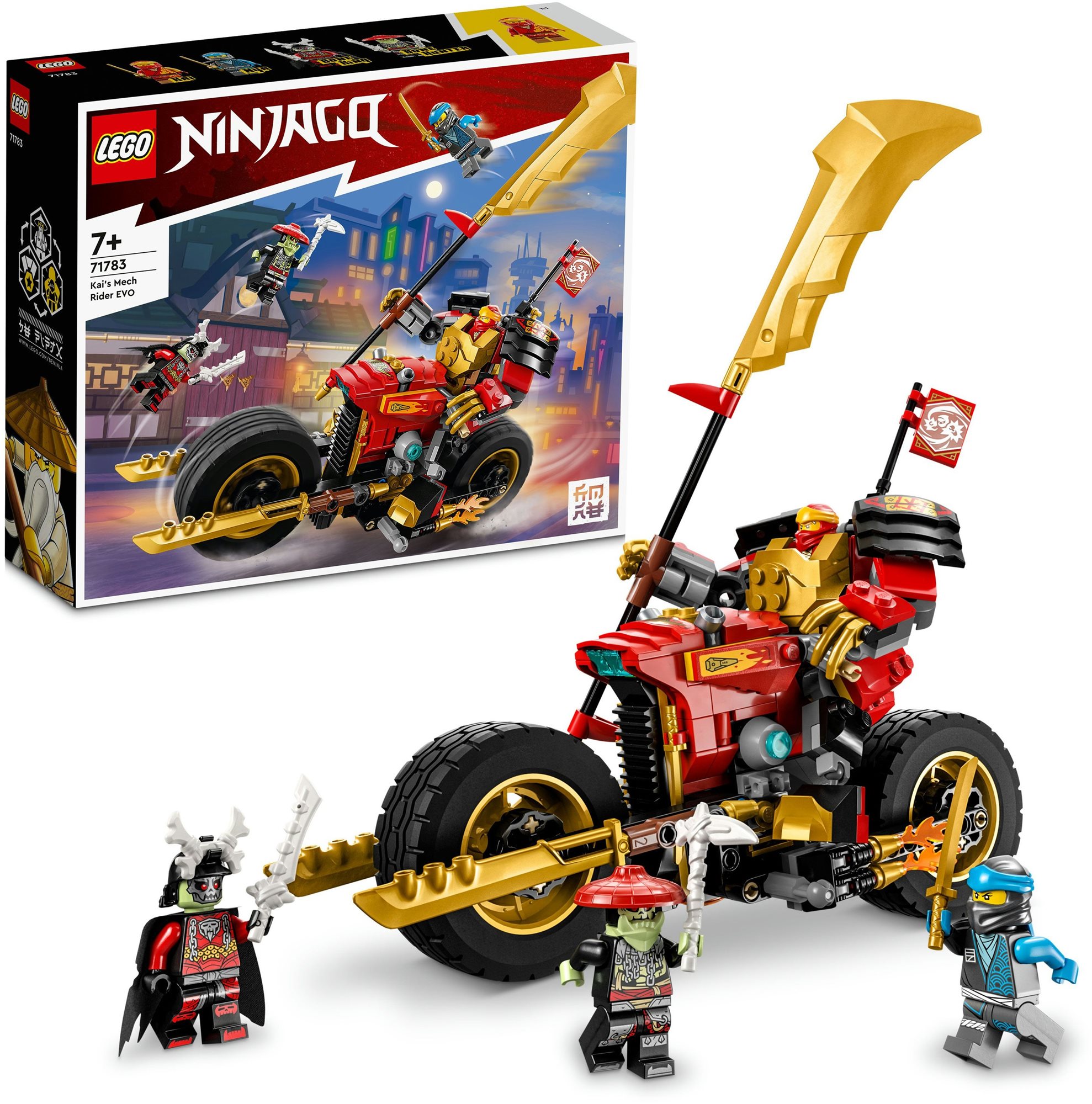 LEGO® NINJAGO® Kai EVO robotversenyzője 71783 LEGO