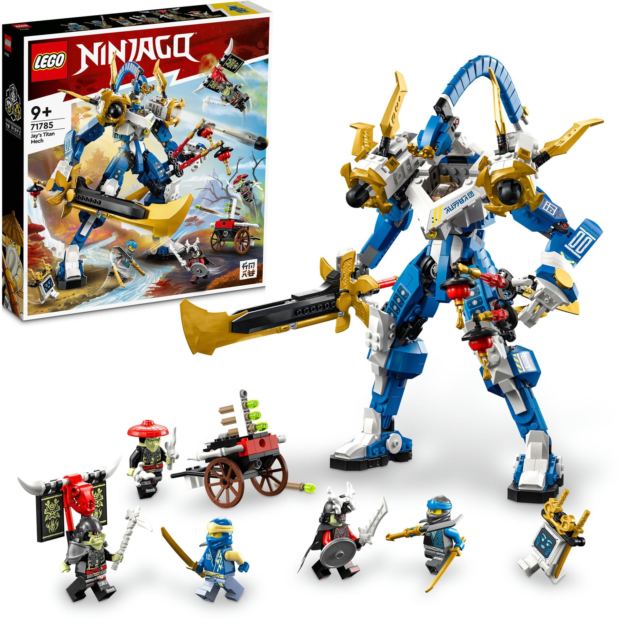 LEGO® NINJAGO® 71785 Jayov titánsky robot LEGO stavebnica