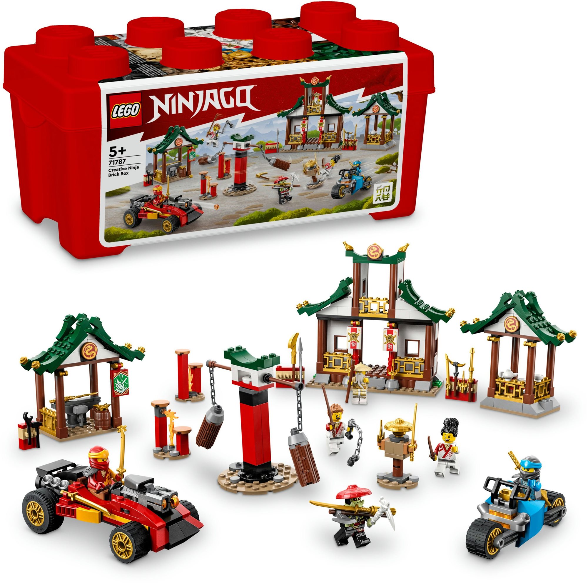 LEGO® NINJAGO® 71787 Tvorivý nindžovský boxík LEGO stavebnica