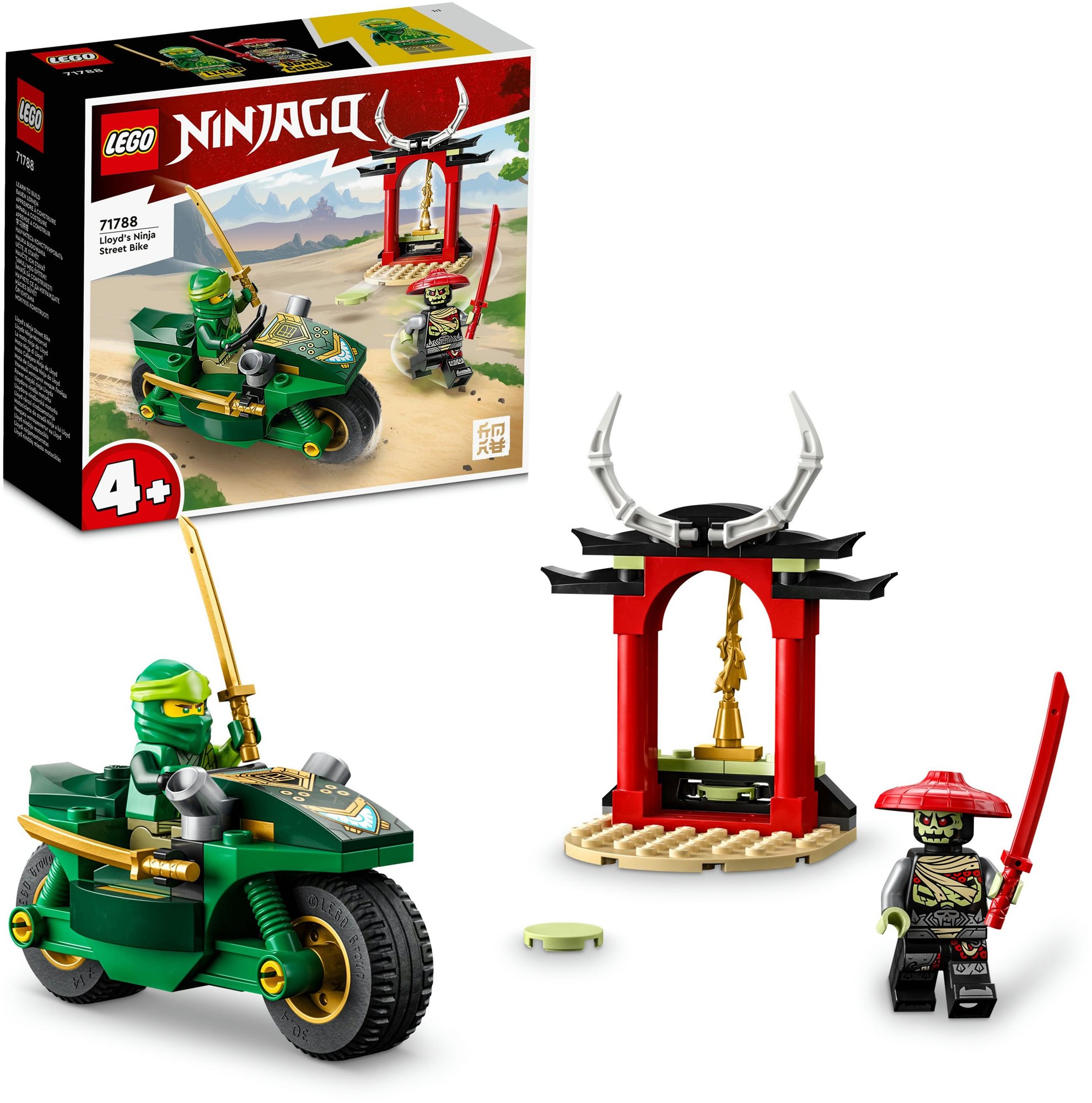 LEGO® NINJAGO® 71788 Lloydova nindža motorka LEGO stavebnice