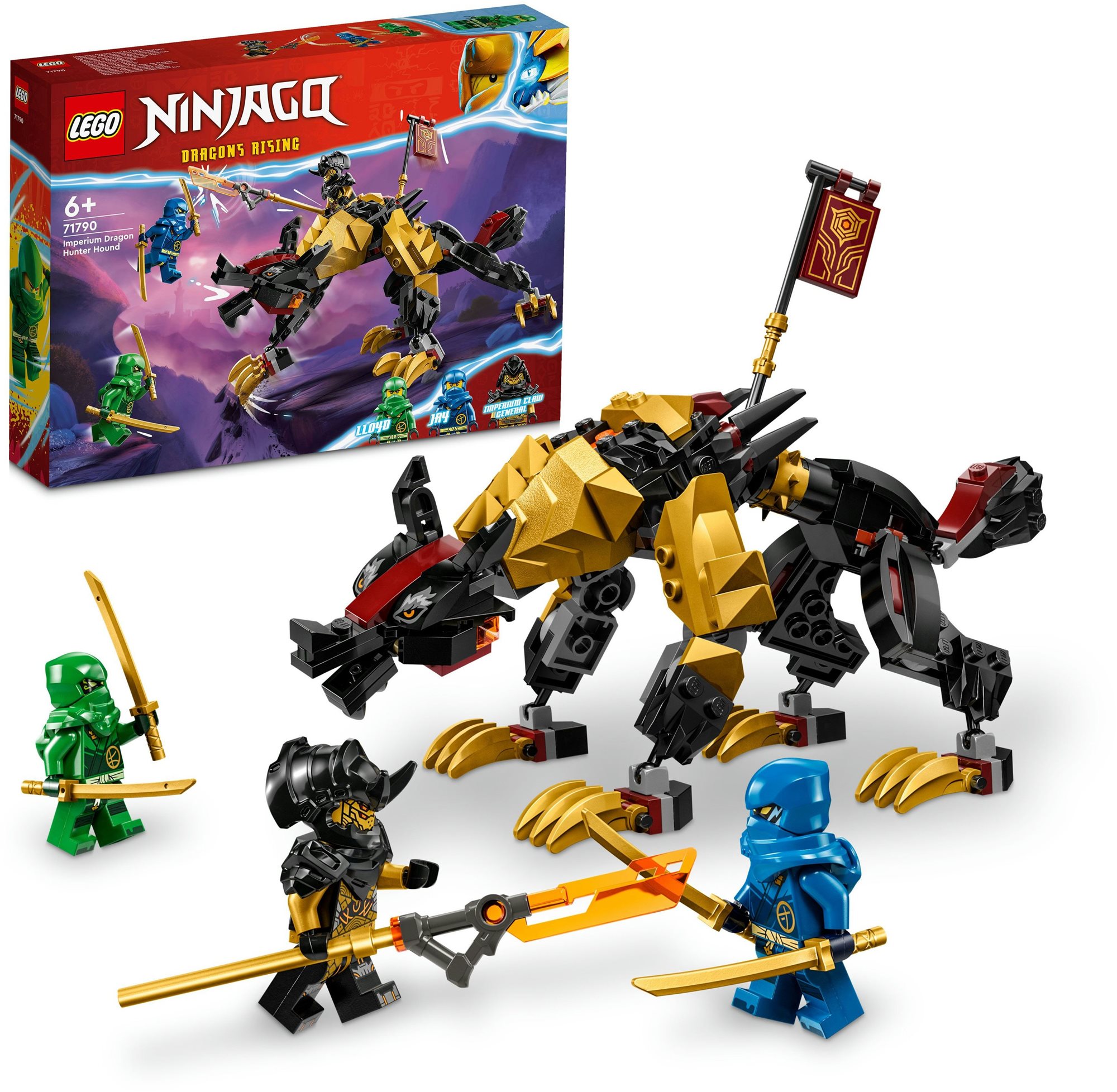 LEGO® NINJAGO® Sárkányvadász kopó 71790 LEGO