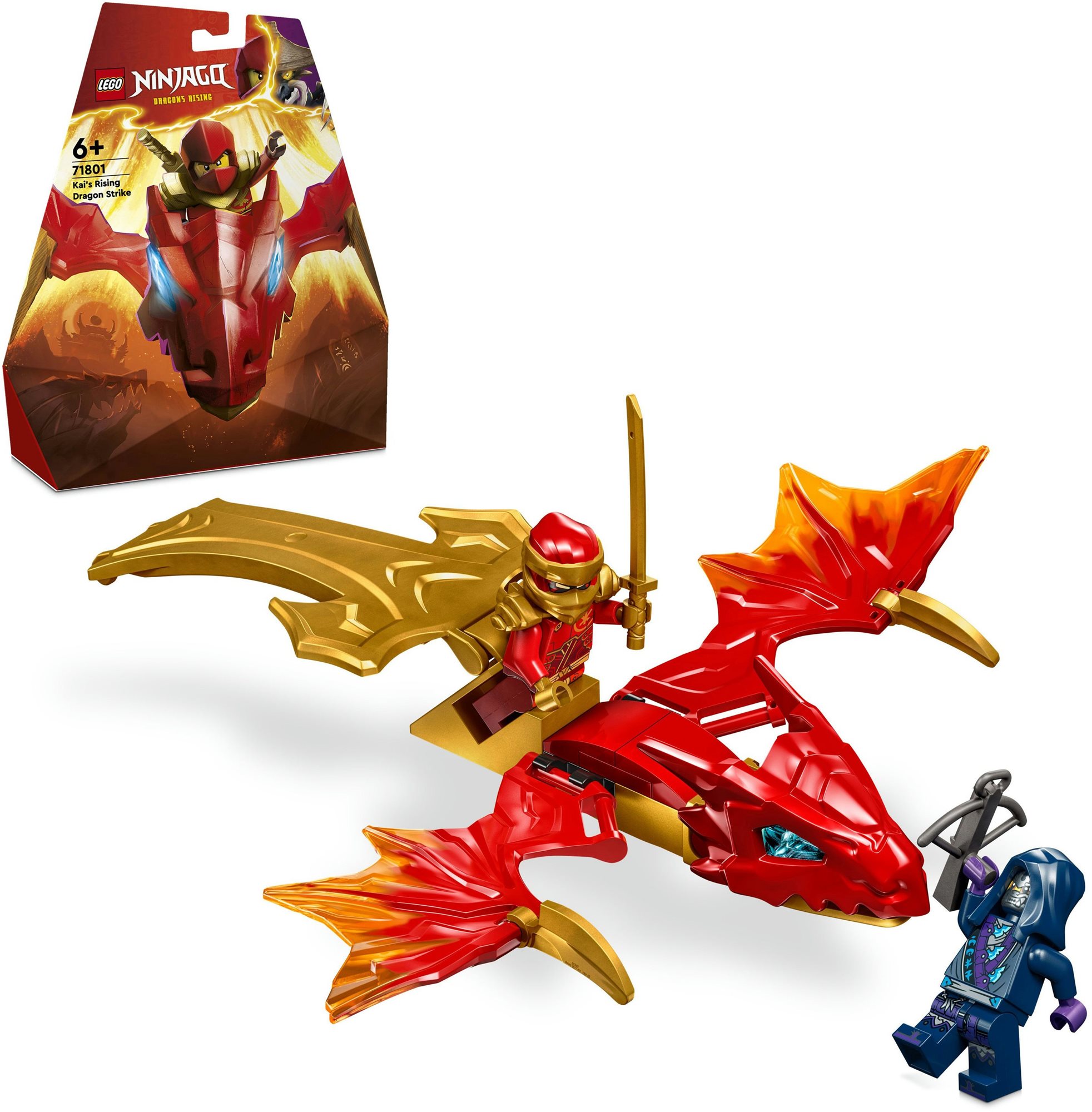 LEGO® NINJAGO® 71801 Kai a útok draka LEGO stavebnica