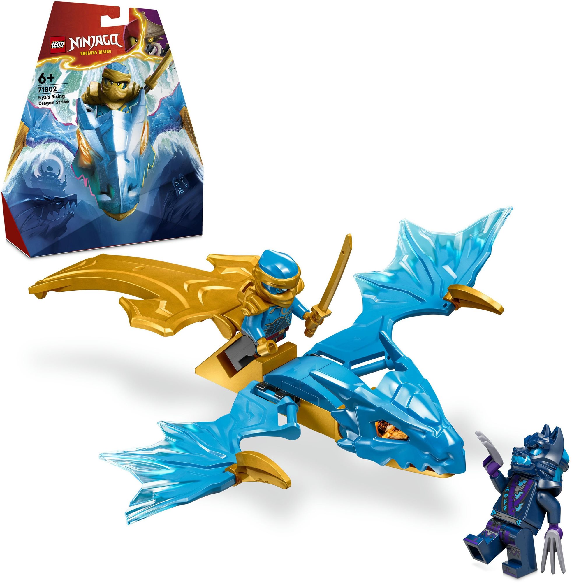 LEGO® NINJAGO® 71802 Nya a útok draka LEGO stavebnice