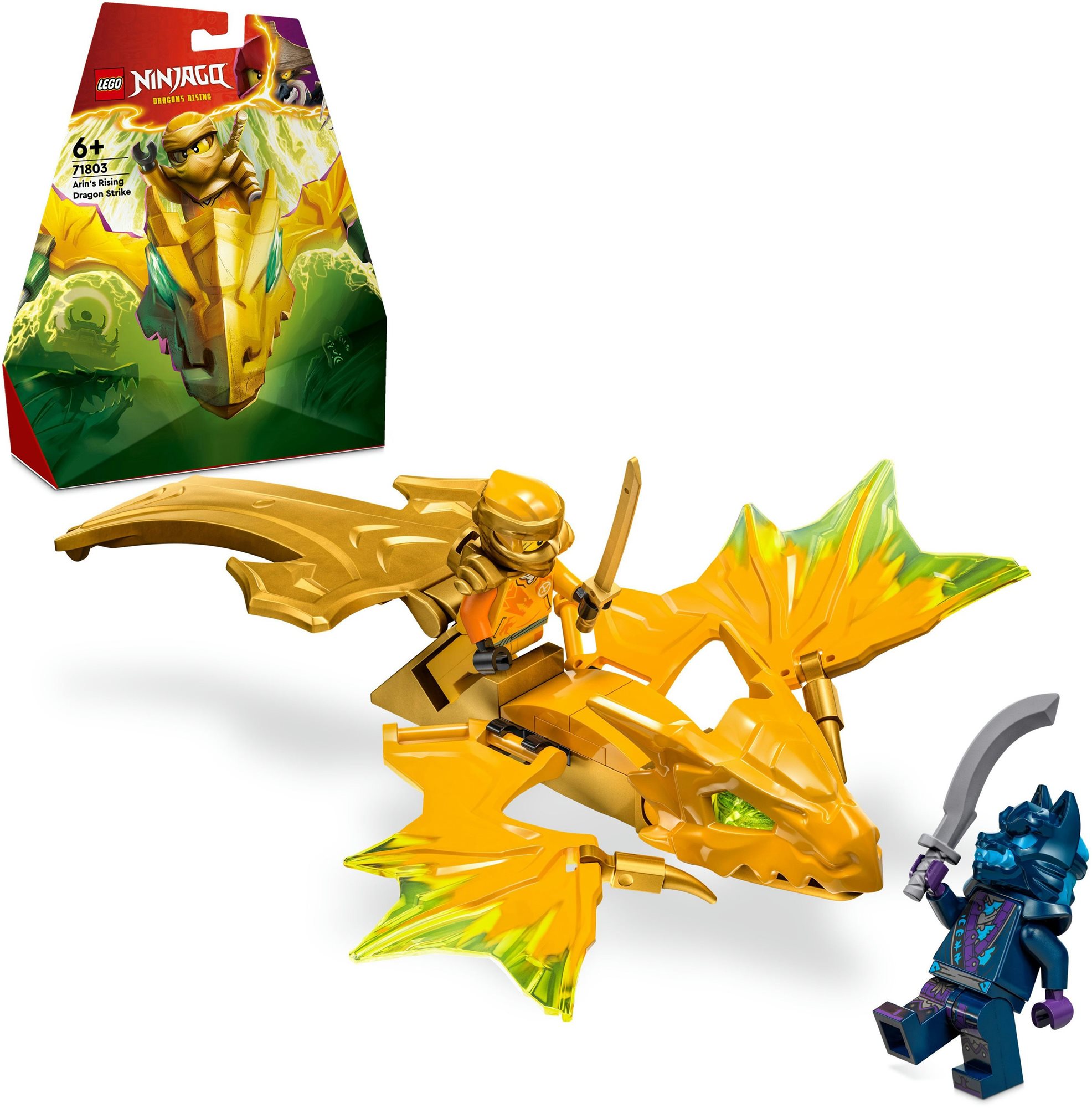 LEGO® NINJAGO® 71803 Arin a útok draka LEGO stavebnice