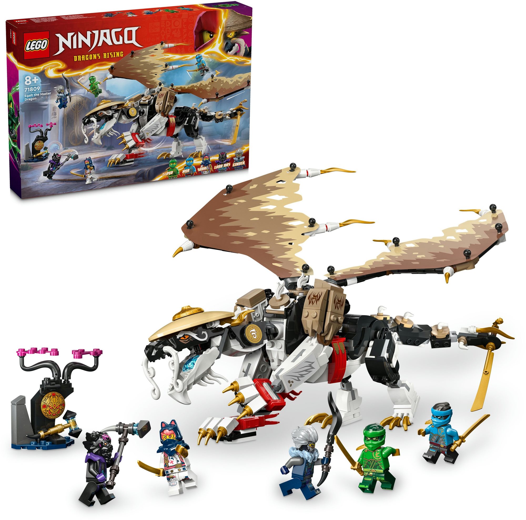 LEGO® NINJAGO® 71809 Egalt – Pán draků LEGO stavebnice