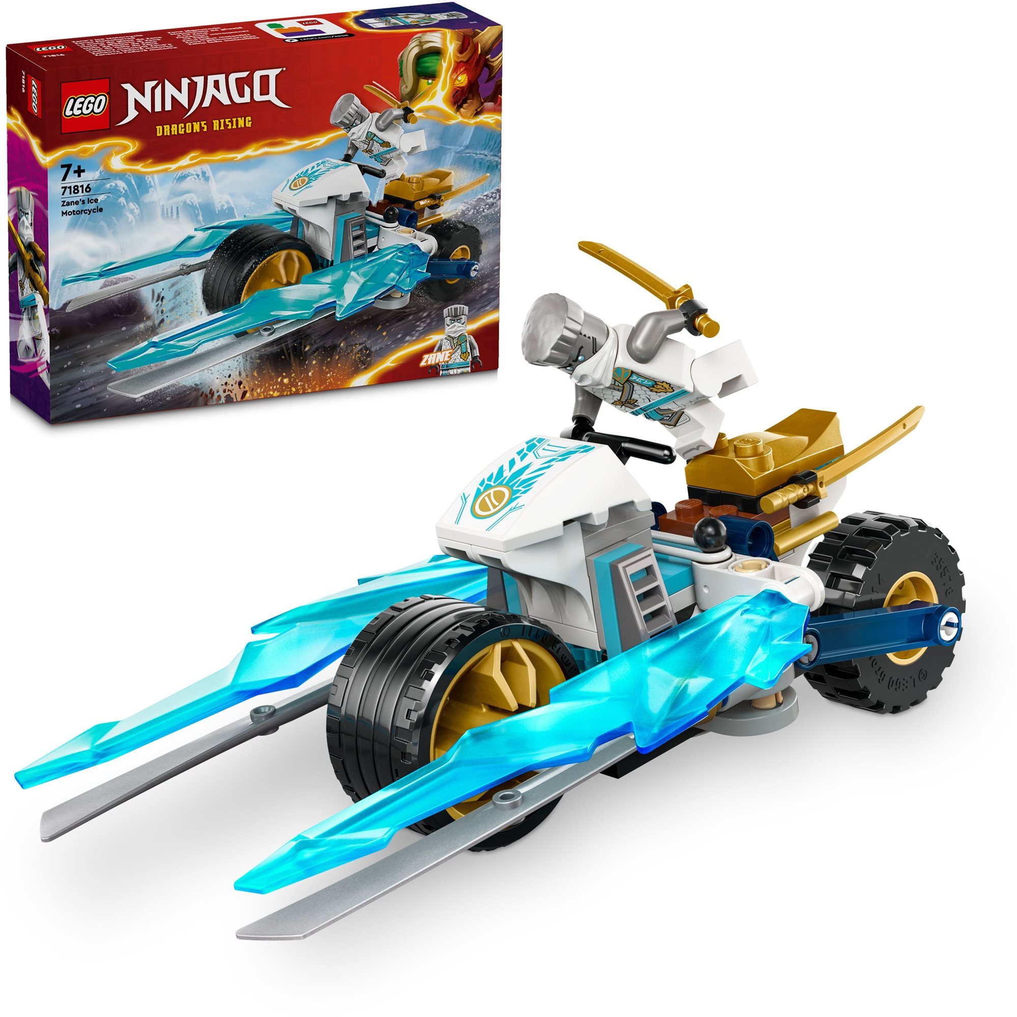 LEGO® NINJAGO® 71816 Zane jégmotorja LEGO