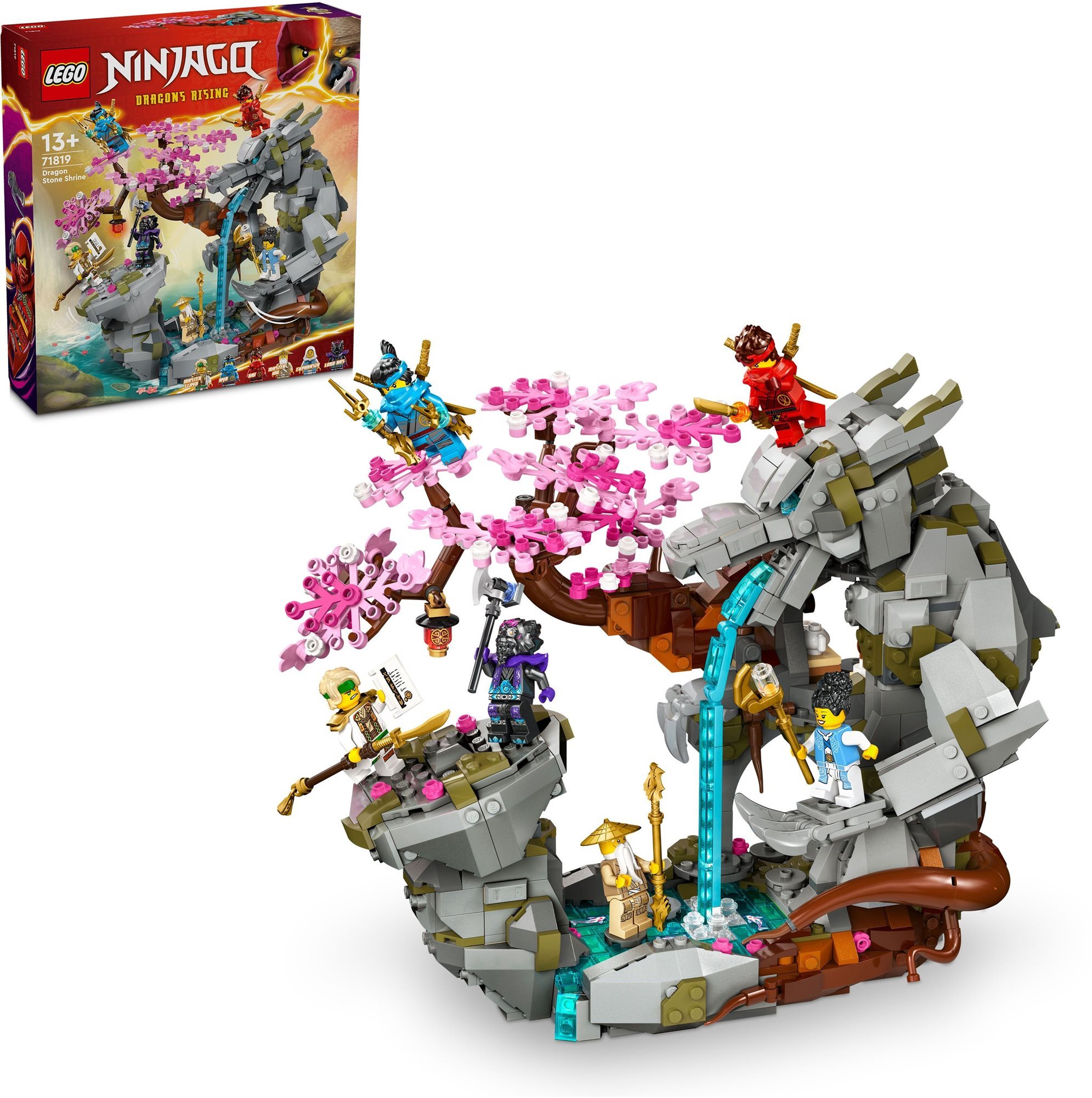 LEGO® NINJAGO® Sárkánykő szentély 71819 LEGO