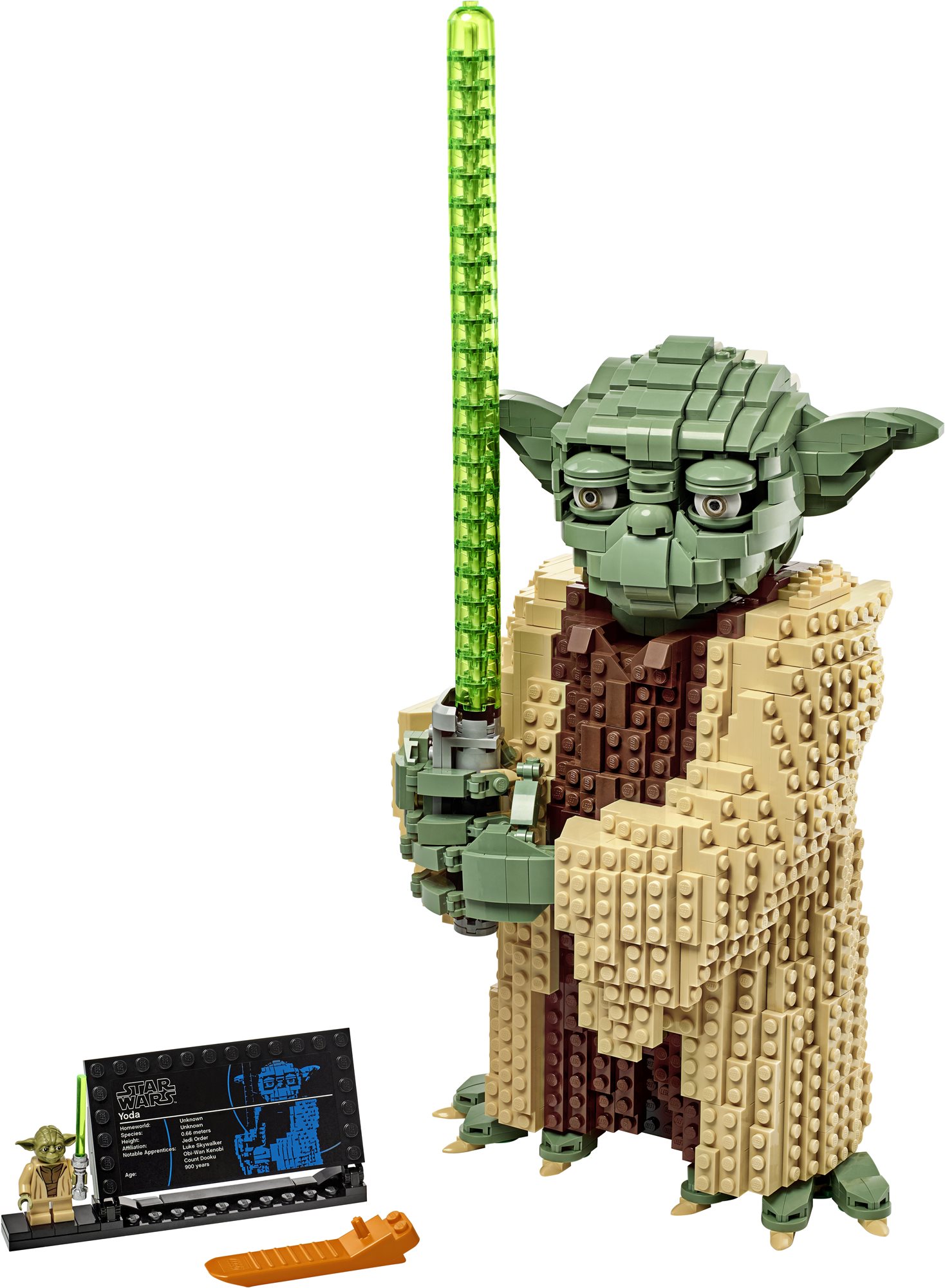 LEGO Star Wars 75255 Yoda LEGO Set