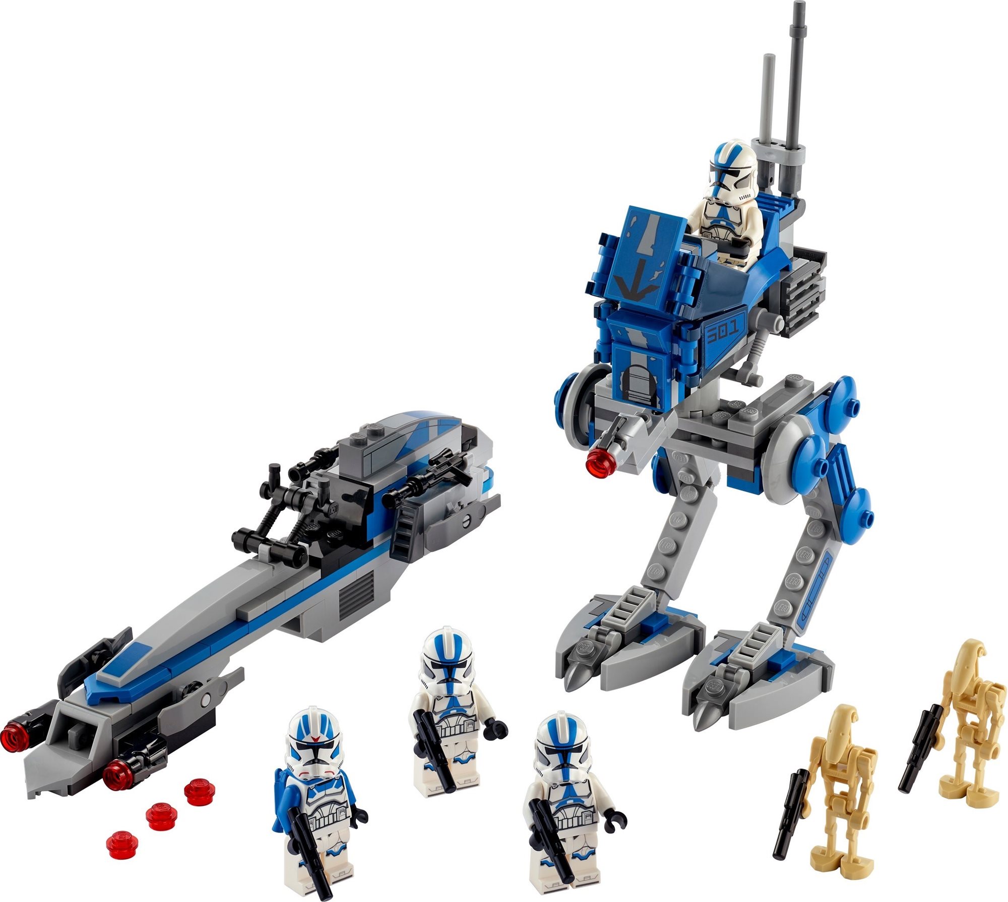 LEGO Star Wars TM 75280 501st Legion™ Clone Troopers LEGO Set