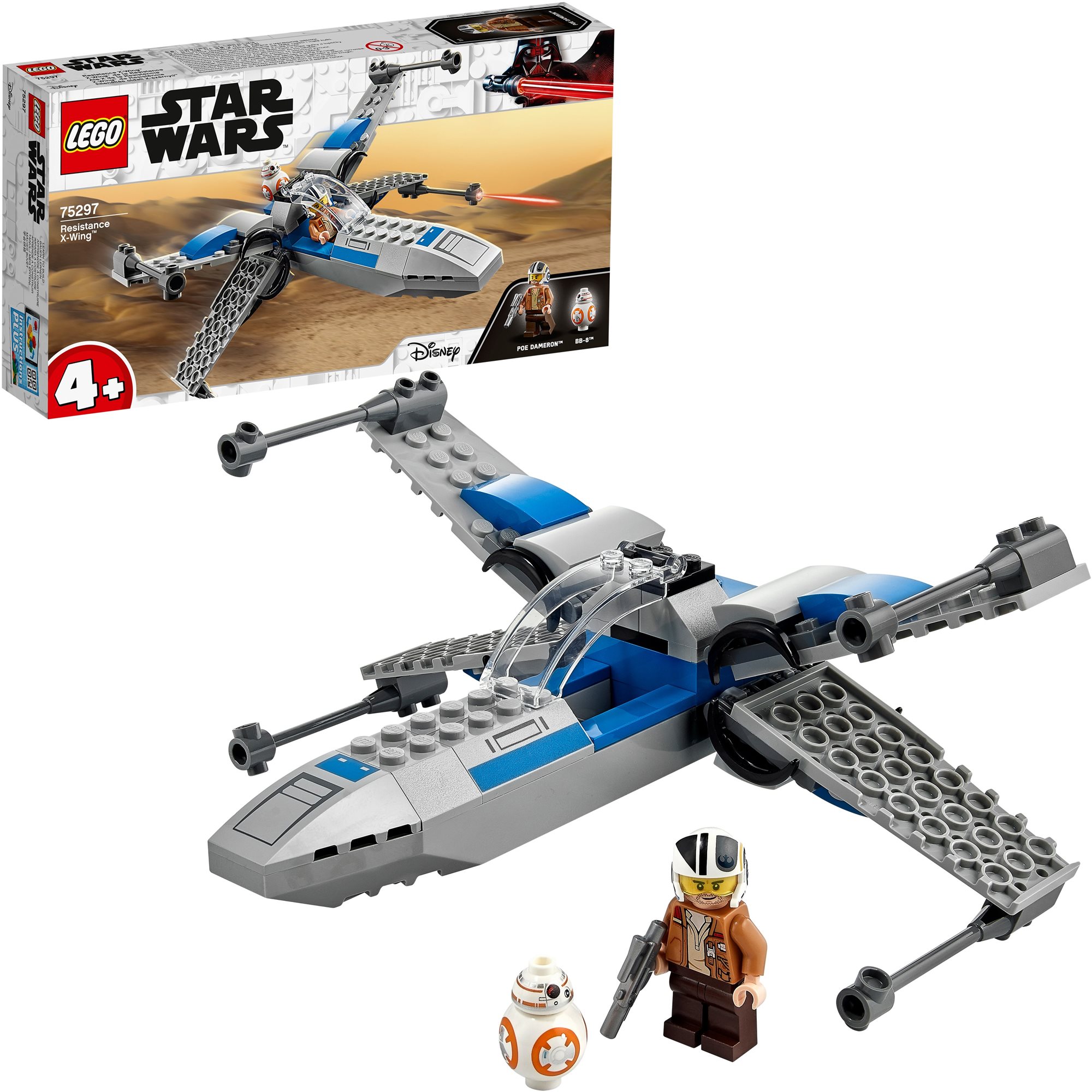 LEGO Star Wars TM 75297 Resistance X-Wing™ LEGO Set