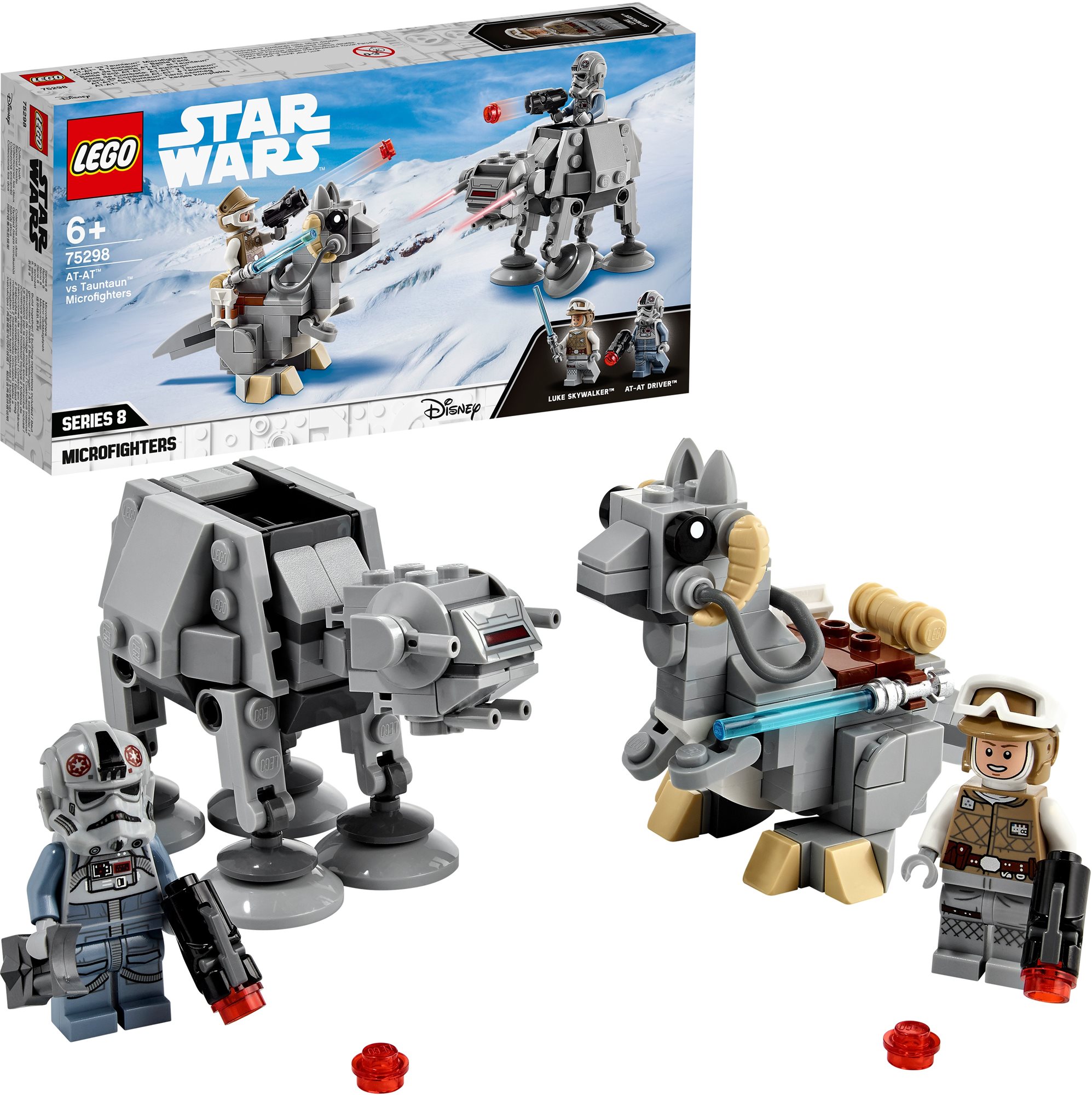 LEGO Star Wars TM 75298 AT-AT™ vs. Tauntaun™ Microfighters LEGO Set
