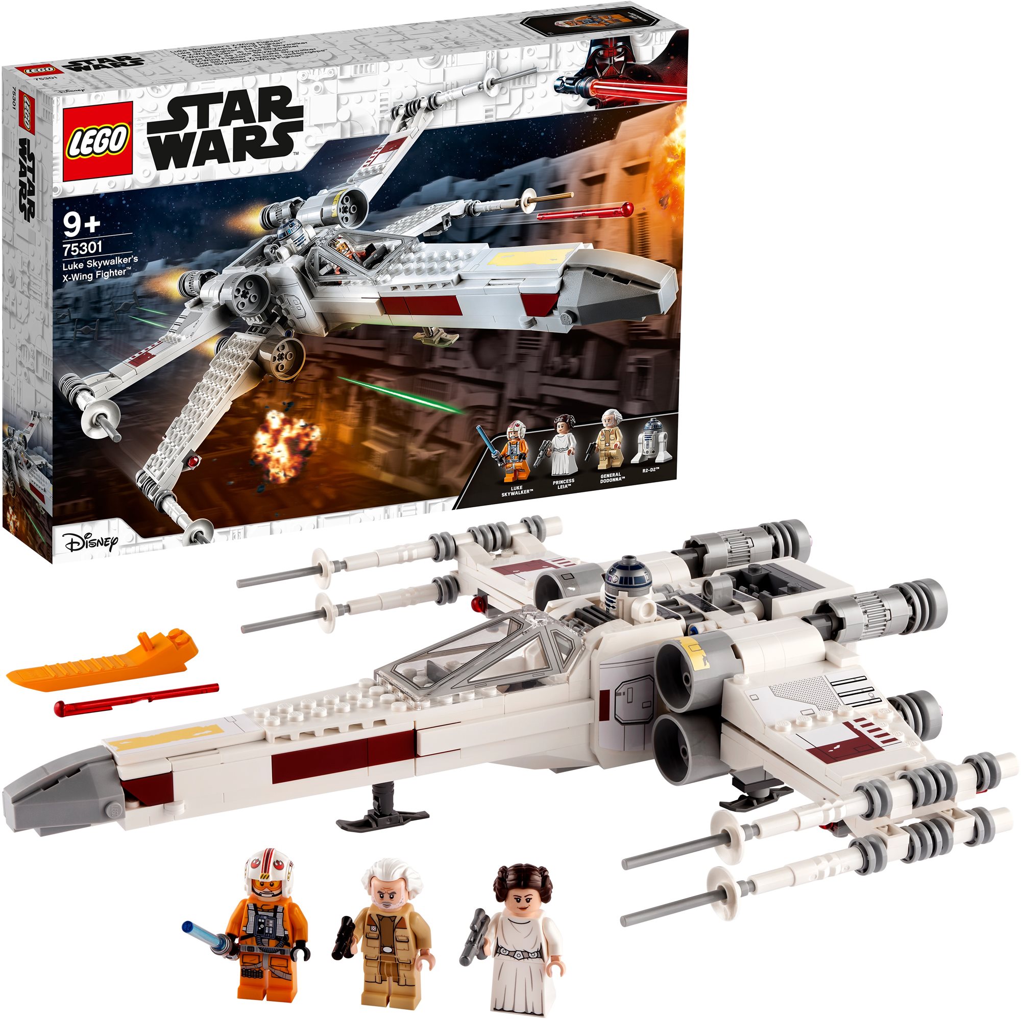 LEGO Star Wars TM 75301 Luke Skywalker’s X-Wing Fighter™ LEGO Set