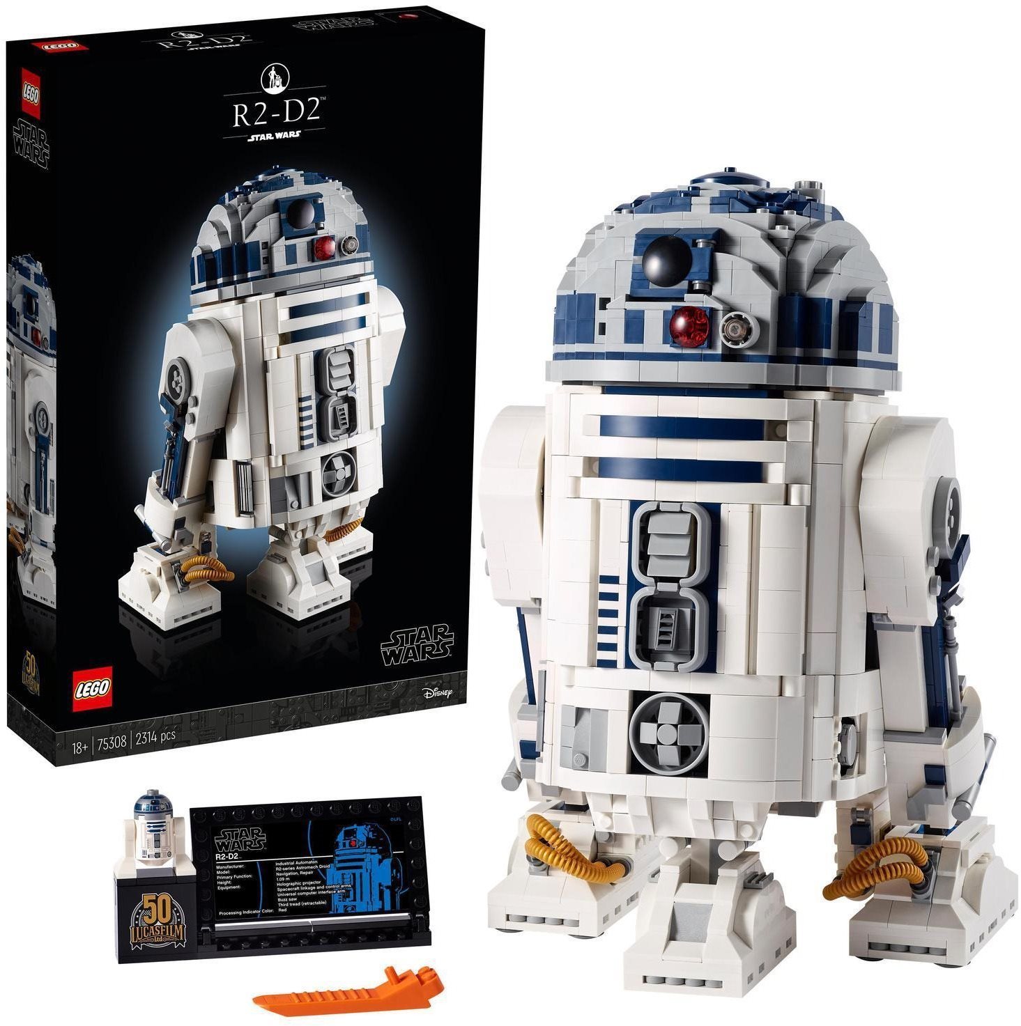 LEGO® Star Wars™ 75308 R2-D2™ LEGO stavebnice