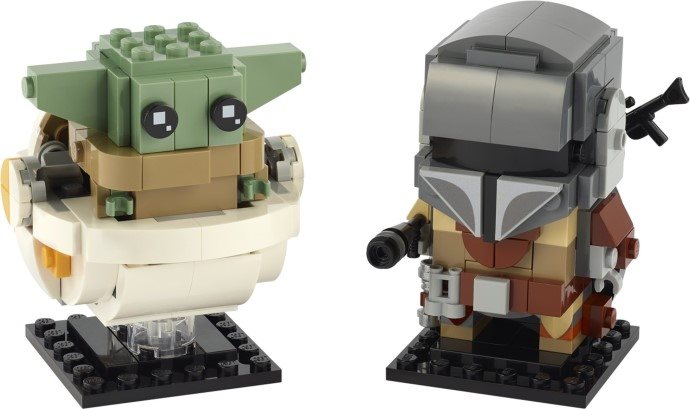 LEGO Star Wars TM 75317 The Mandalorian & the Child LEGO Set
