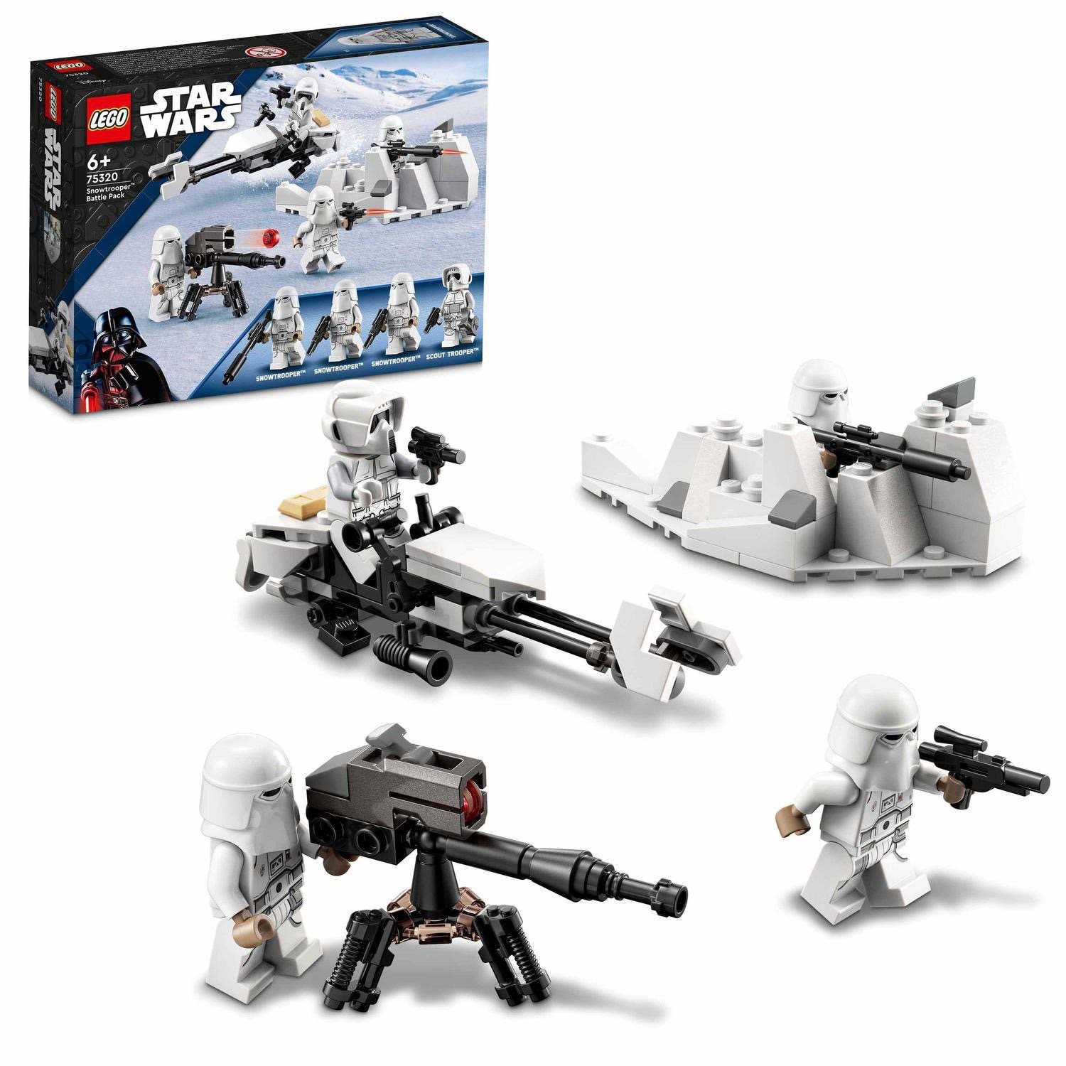 LEGO® Star Wars™ 75320 Snowtrooper Battle Pack LEGO Set