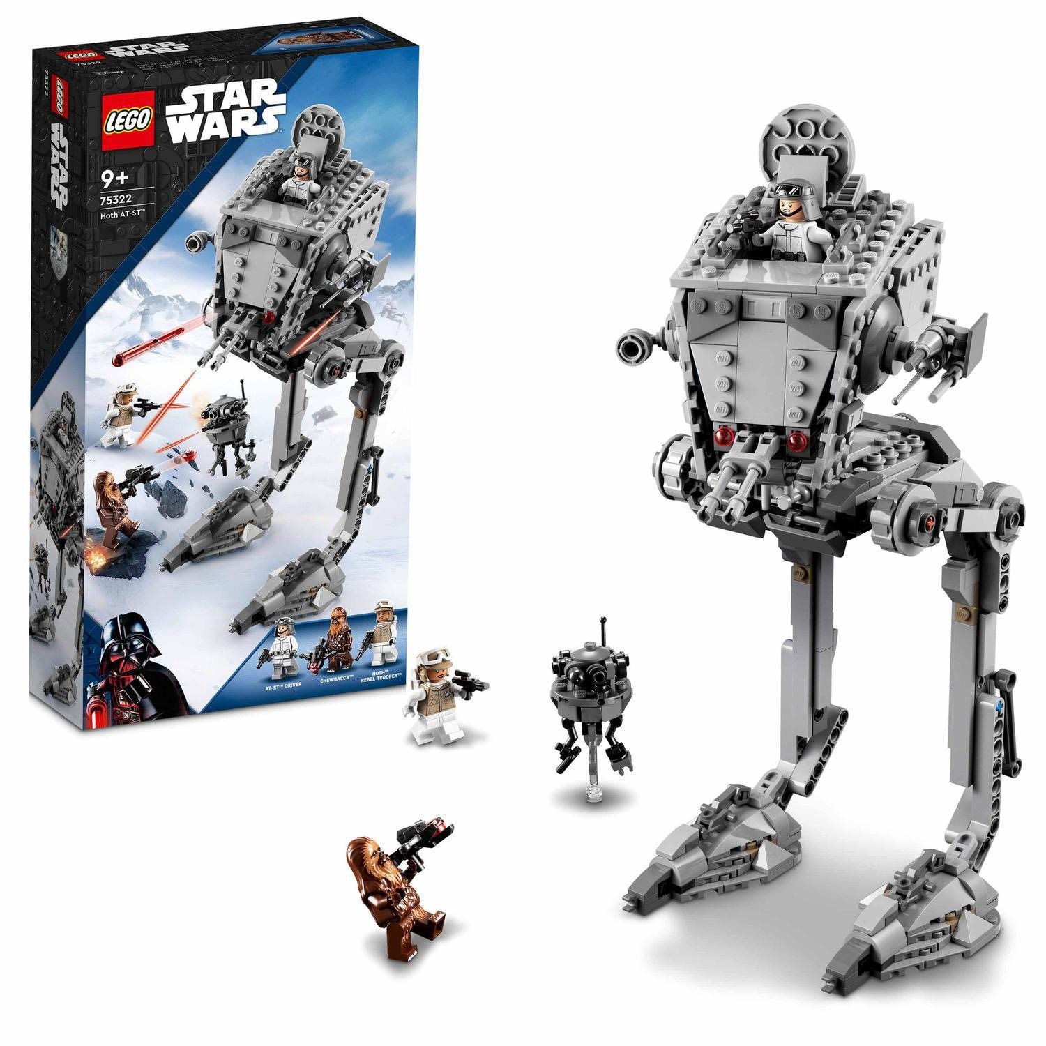 LEGO® Star Wars™ 75322 LEGO® Star Wars™ Hoth™ AT-ST™ LEGO Set