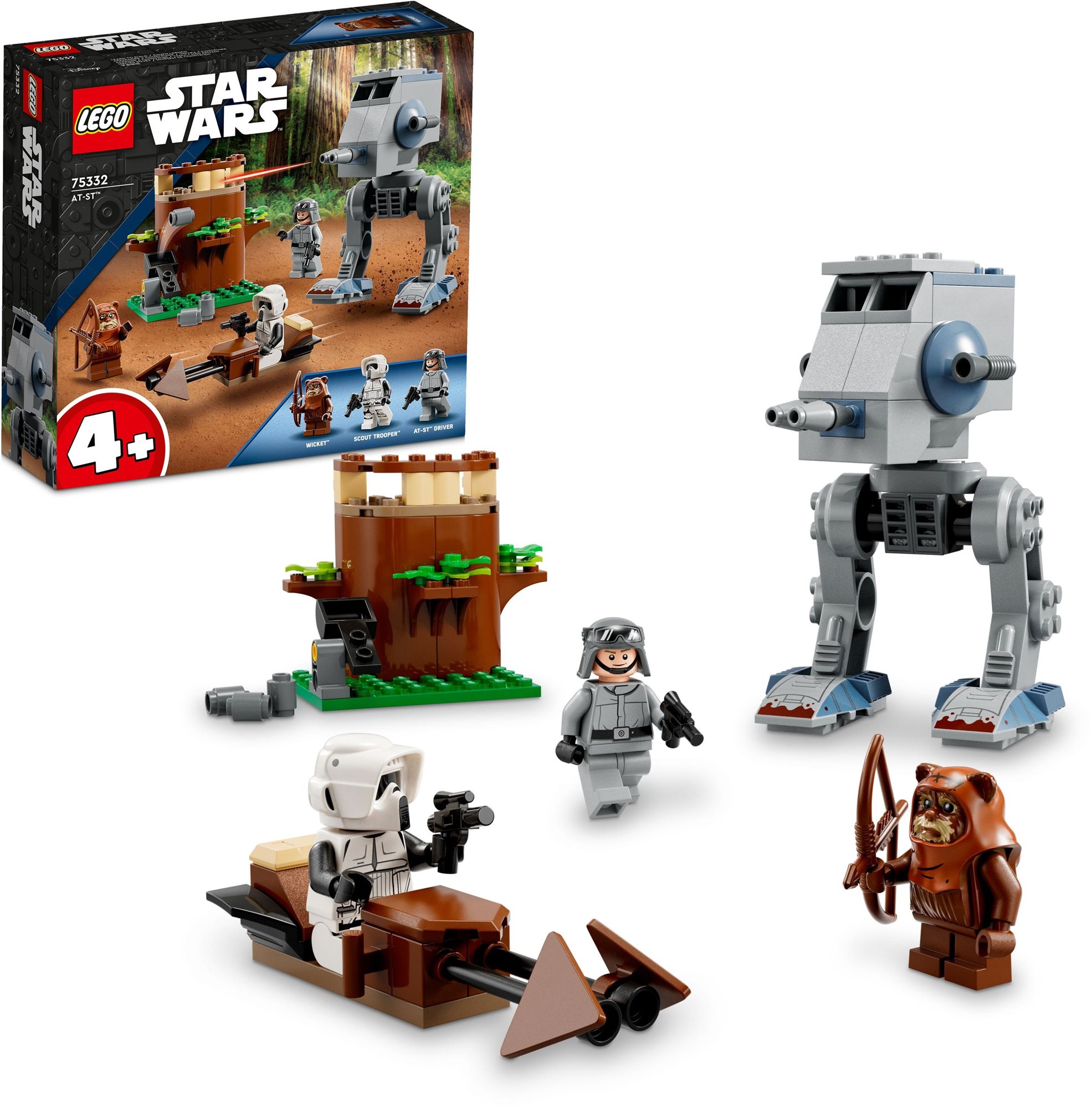 LEGO® Star Wars™ 75332 AT-ST™ LEGO stavebnica